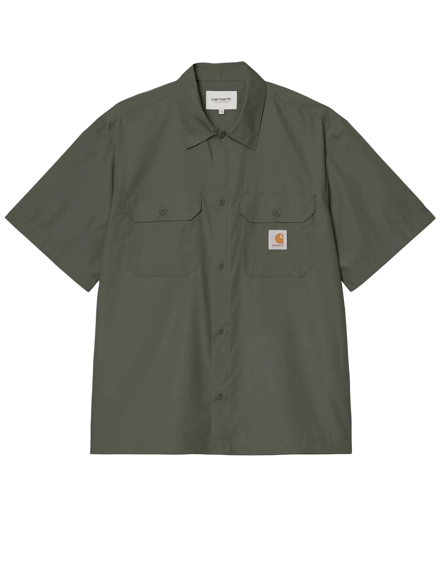 Carhartt Wip S/S Craft Shirt Verde