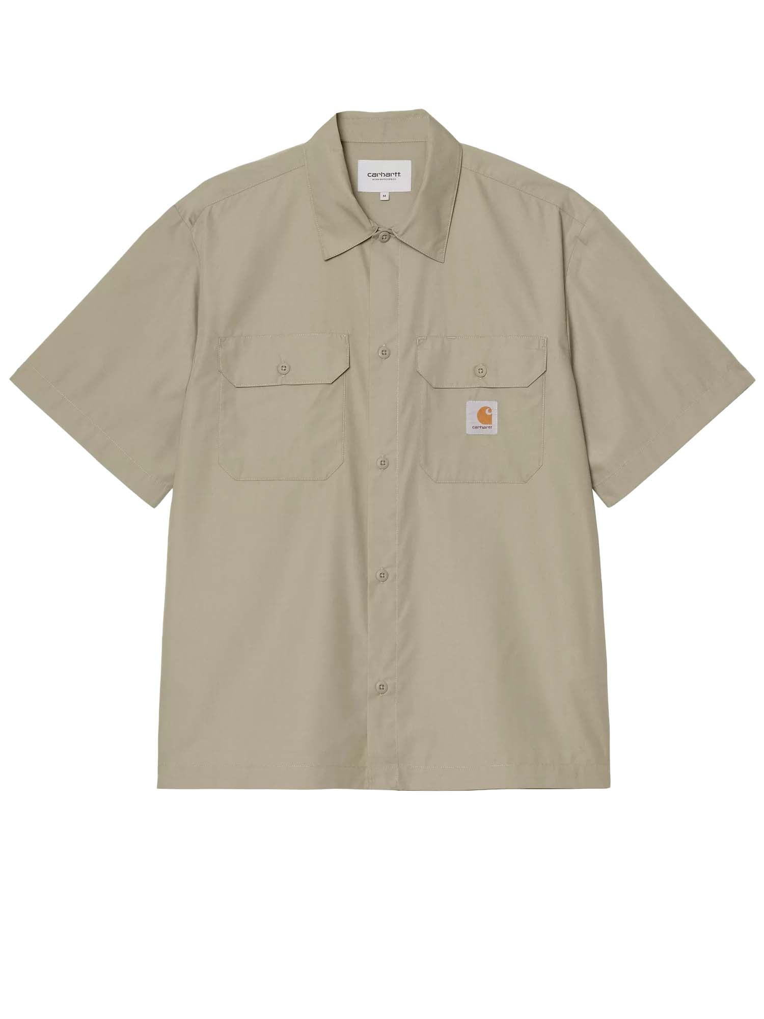 Carhartt Wip S/S Craft Shirt Beige
