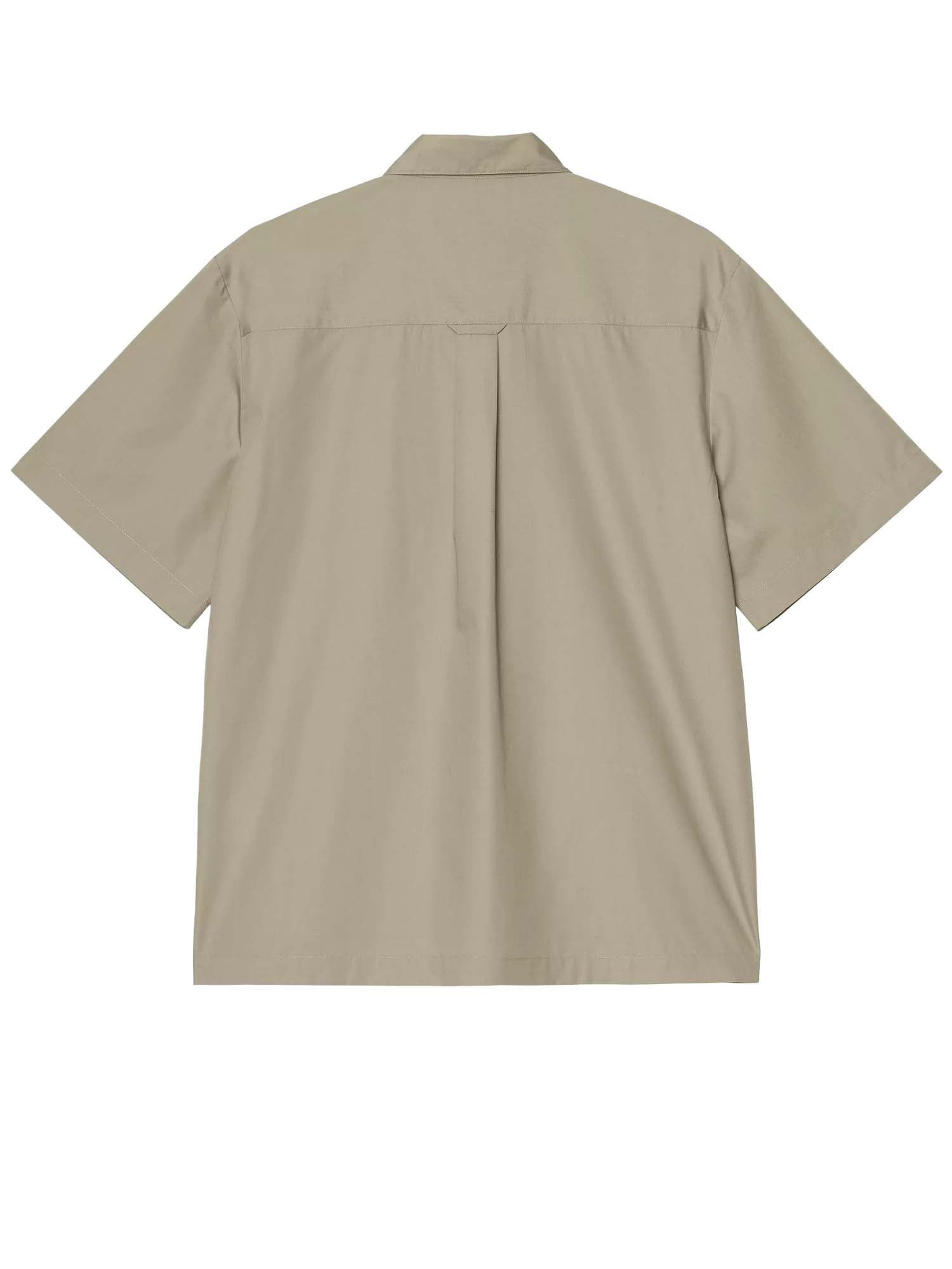 Carhartt Wip S/S Craft Shirt Beige
