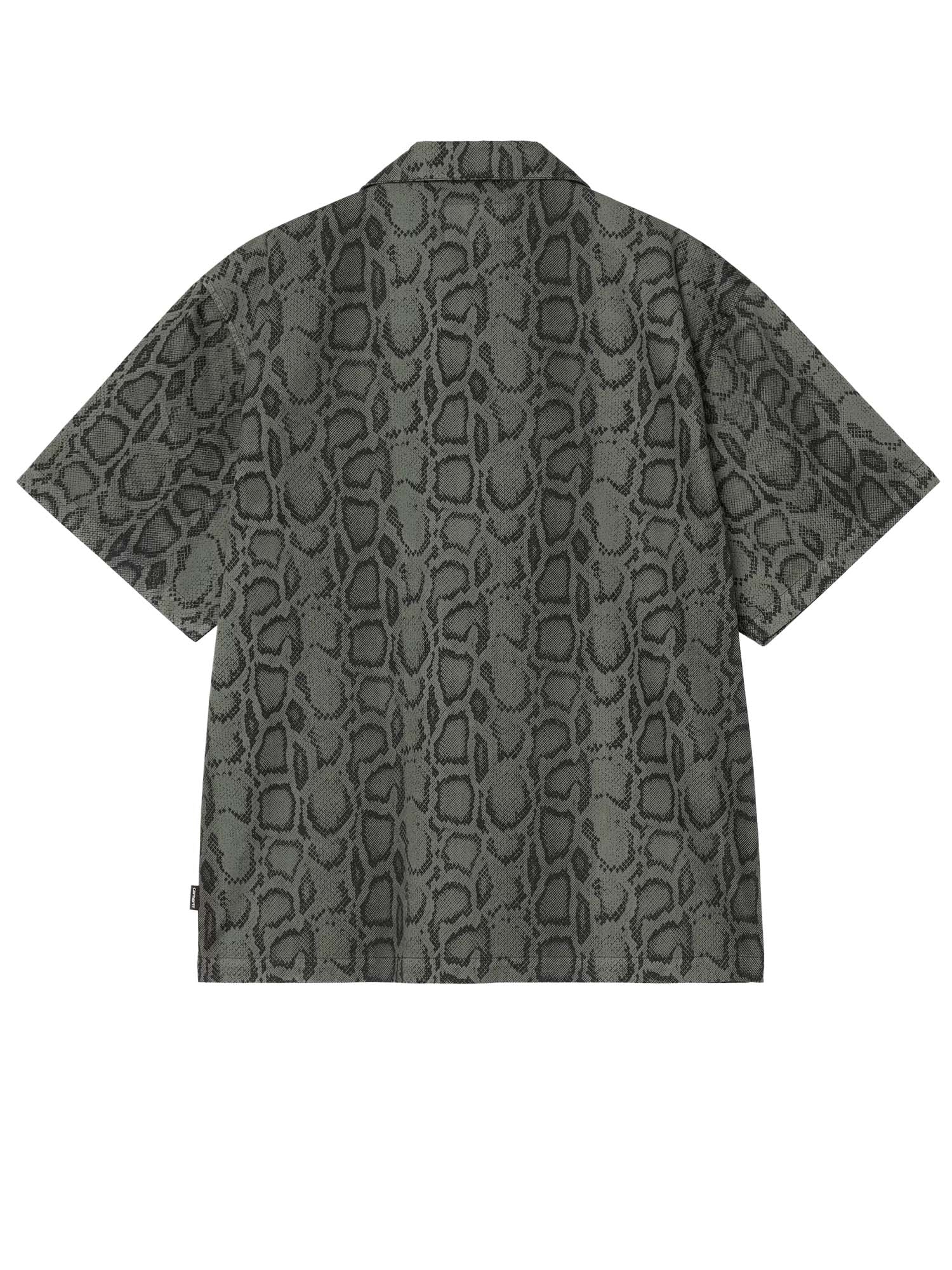 Carhartt Wip S/S Snake Camo Shirt Animalier