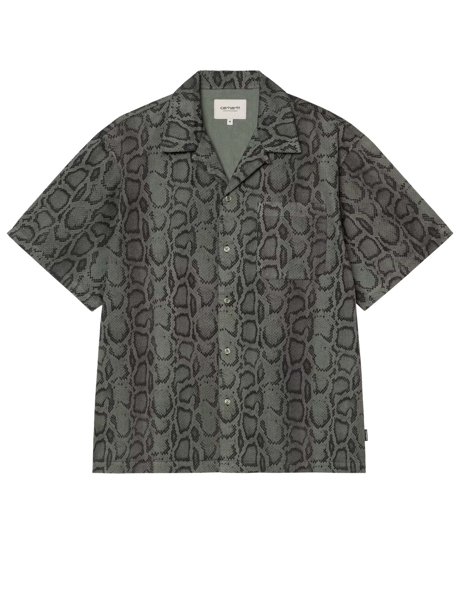 Carhartt Wip S/S Snake Camo Shirt Animalier