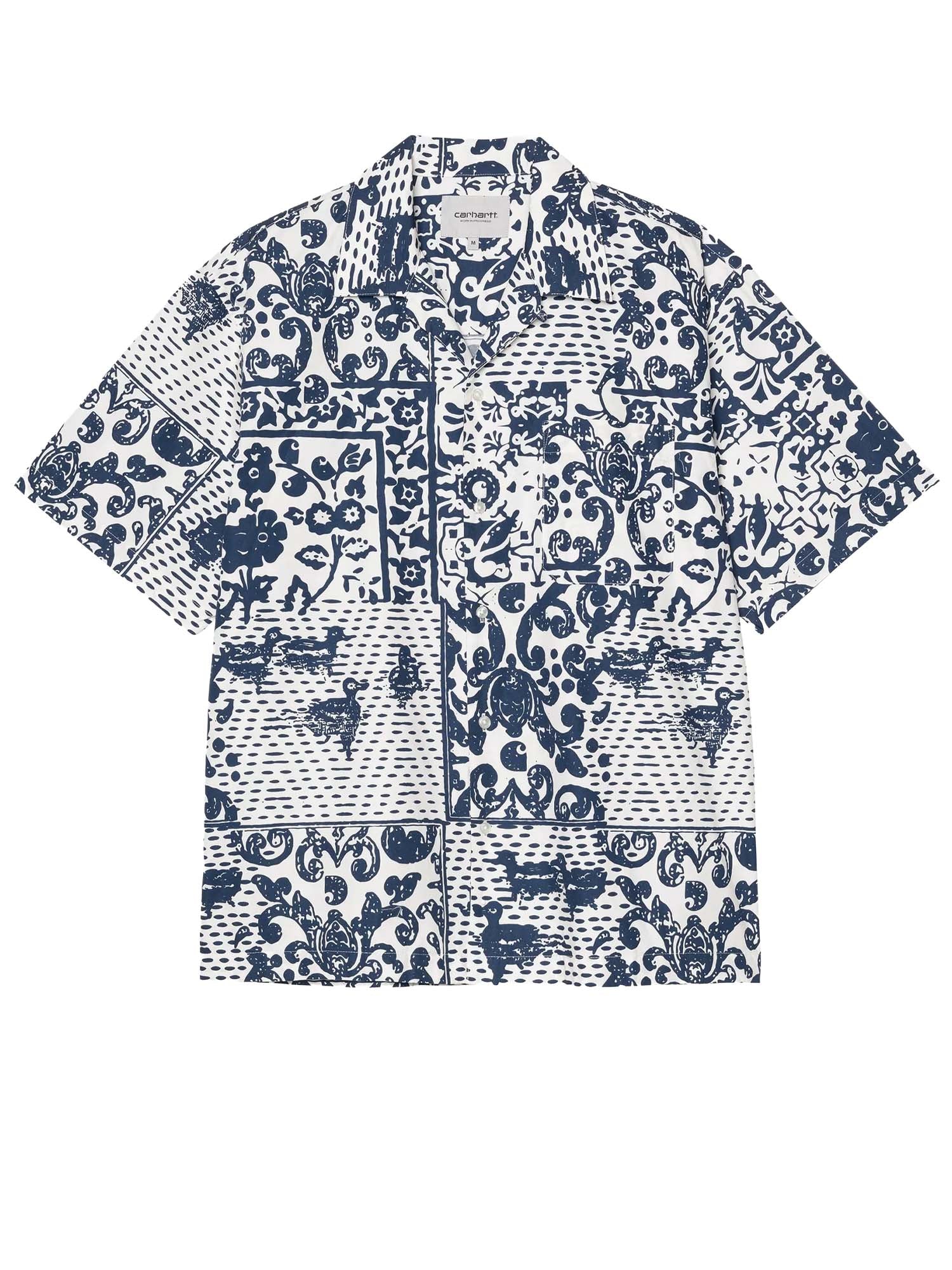 Carhartt Wip S/S Vestige Shirt Beige