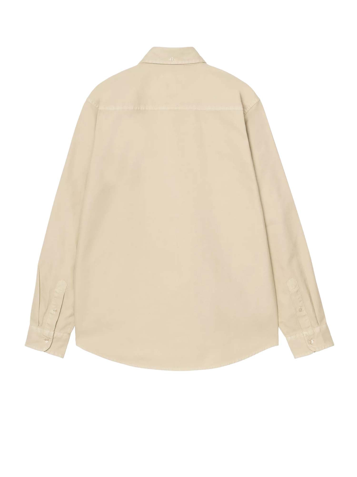 Carhartt Wip L/S Bolton Shirt Beige