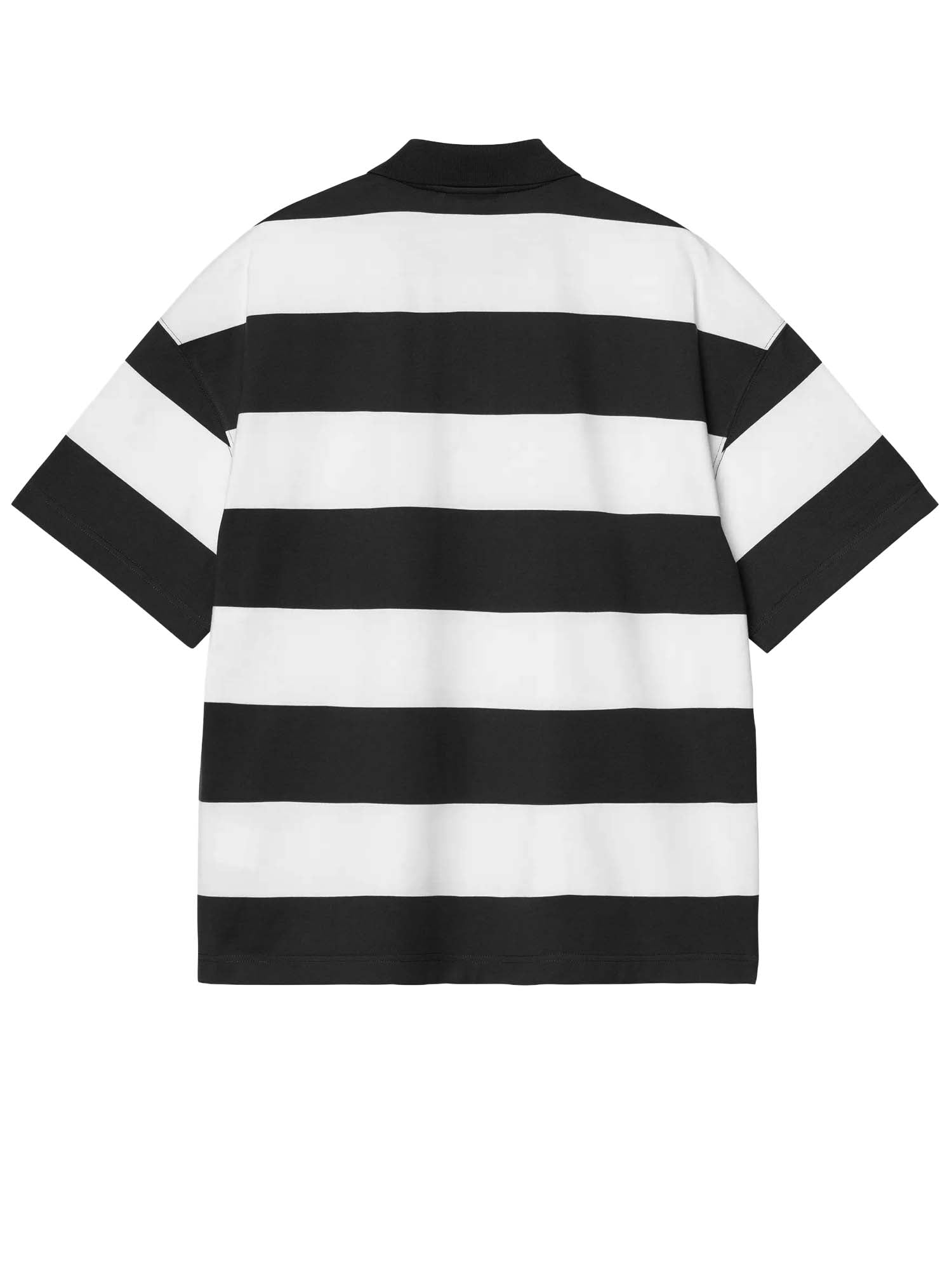 Carhartt Wip S/S Delray Polo Nero