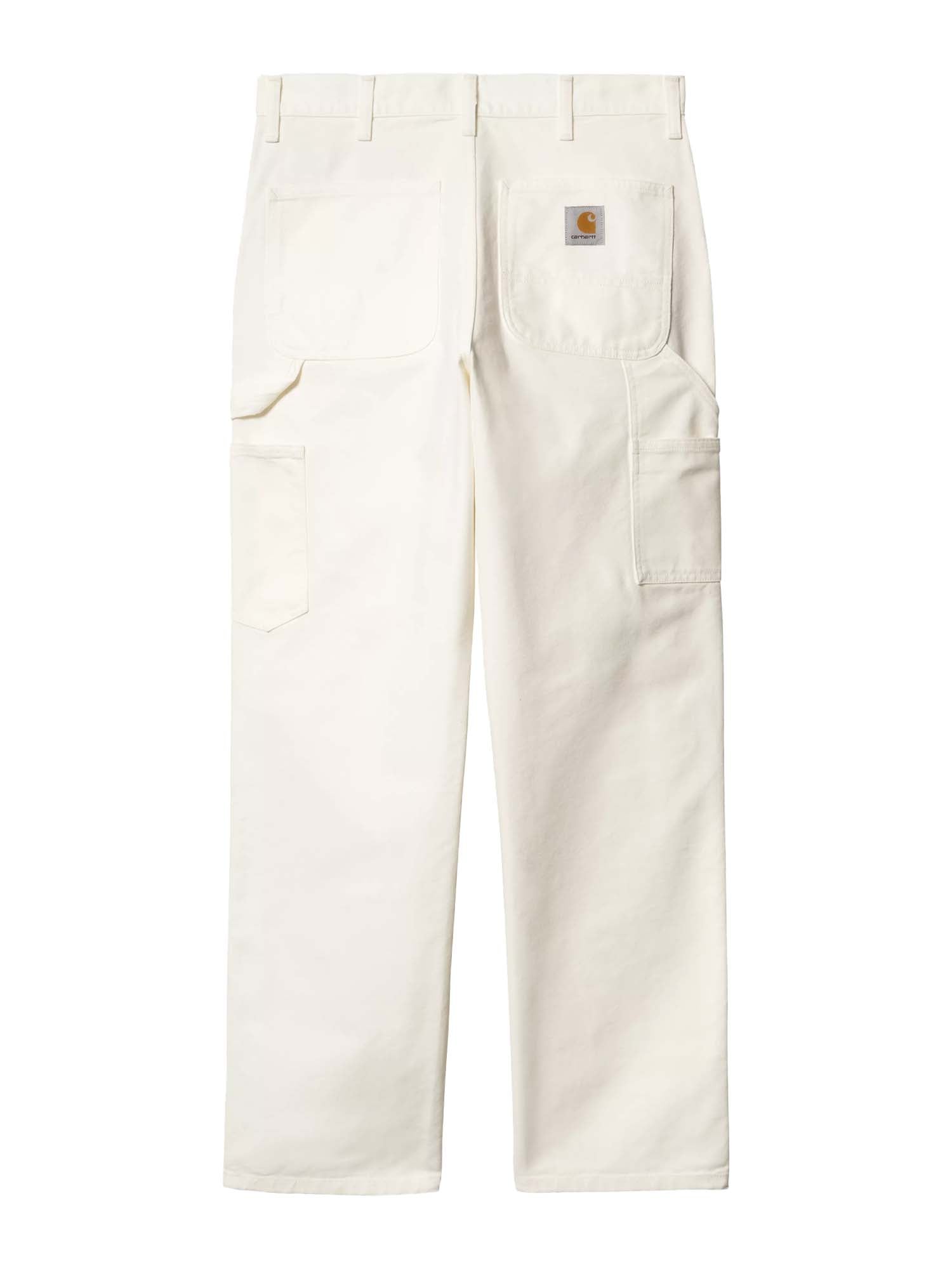 Carhartt Wip Single Knee Pant Bianco