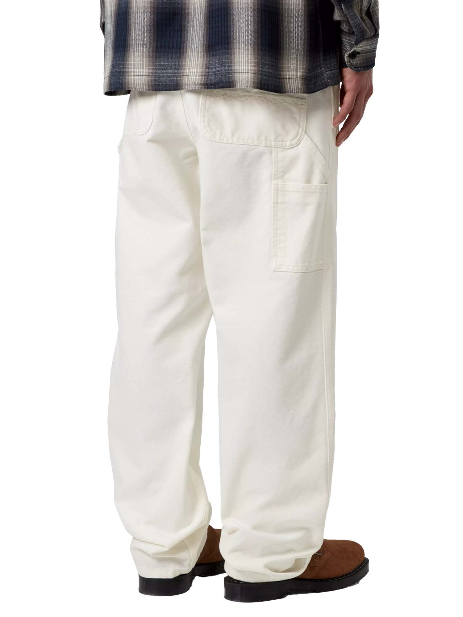 Carhartt Wip Single Knee Pant Bianco
