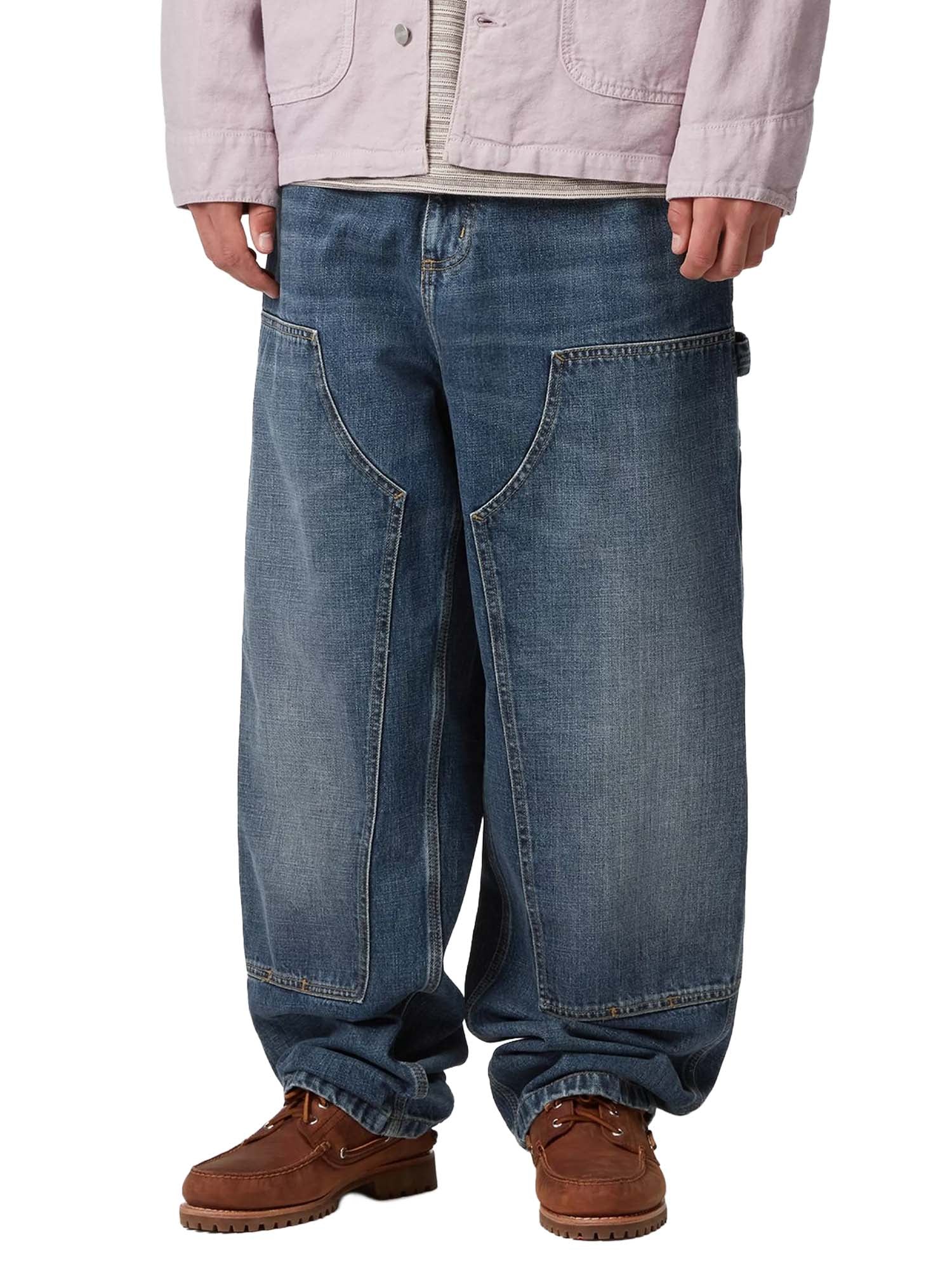 Carhartt Wip OG Double Knee Pant Blu