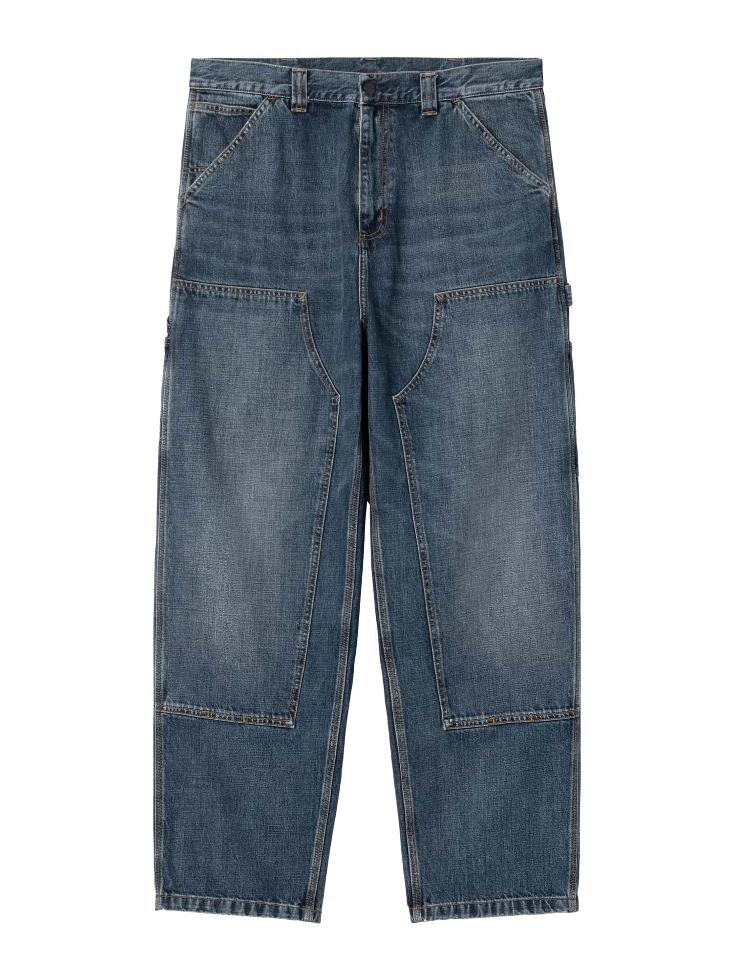 Carhartt Wip OG Double Knee Pant Blu