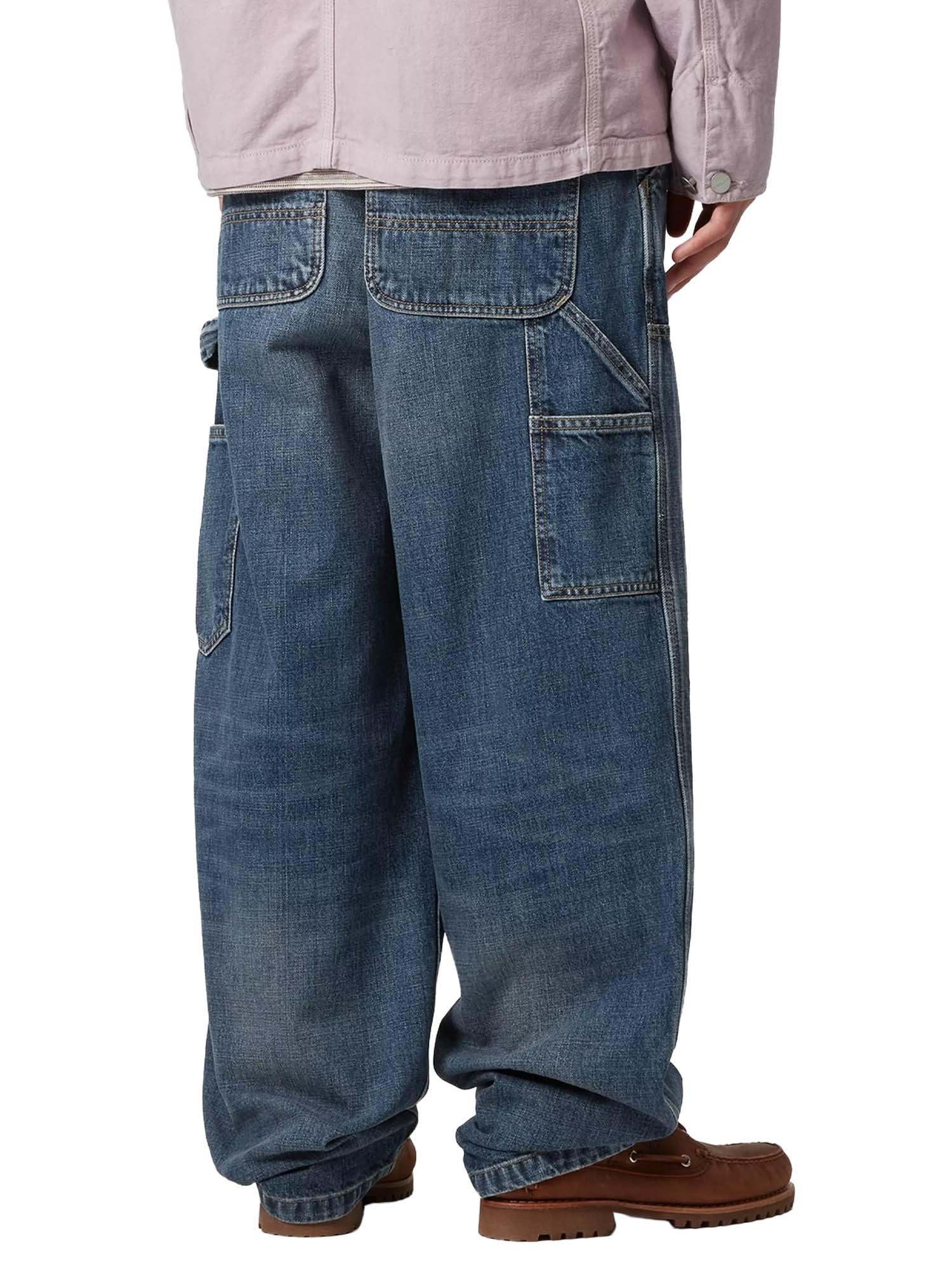 Carhartt Wip OG Double Knee Pant Blu
