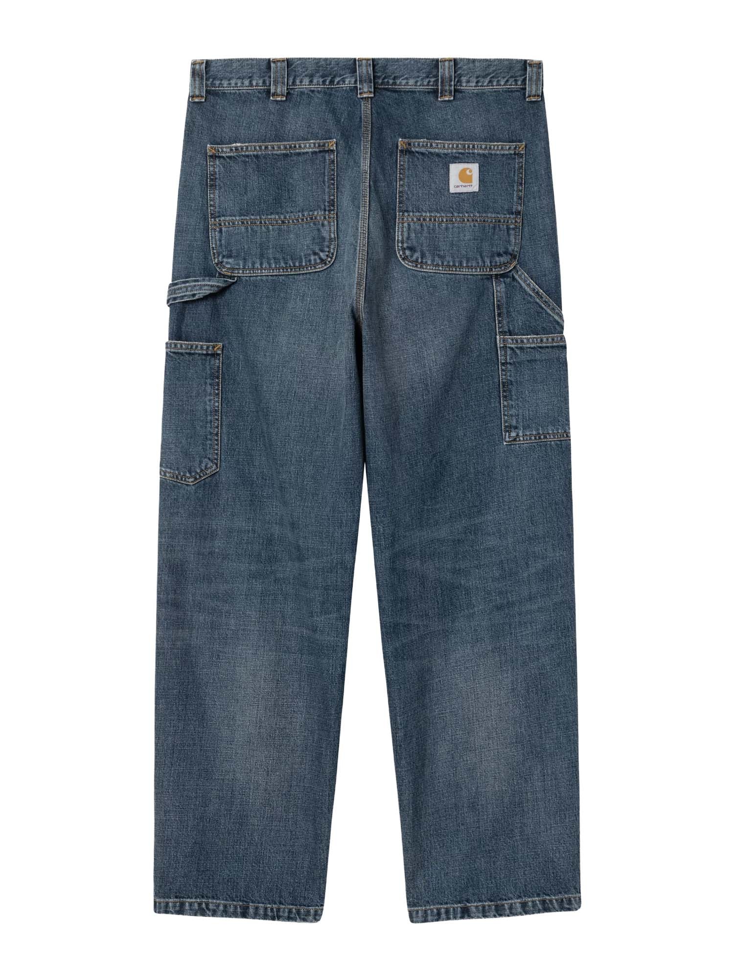 Carhartt Wip OG Double Knee Pant Blu