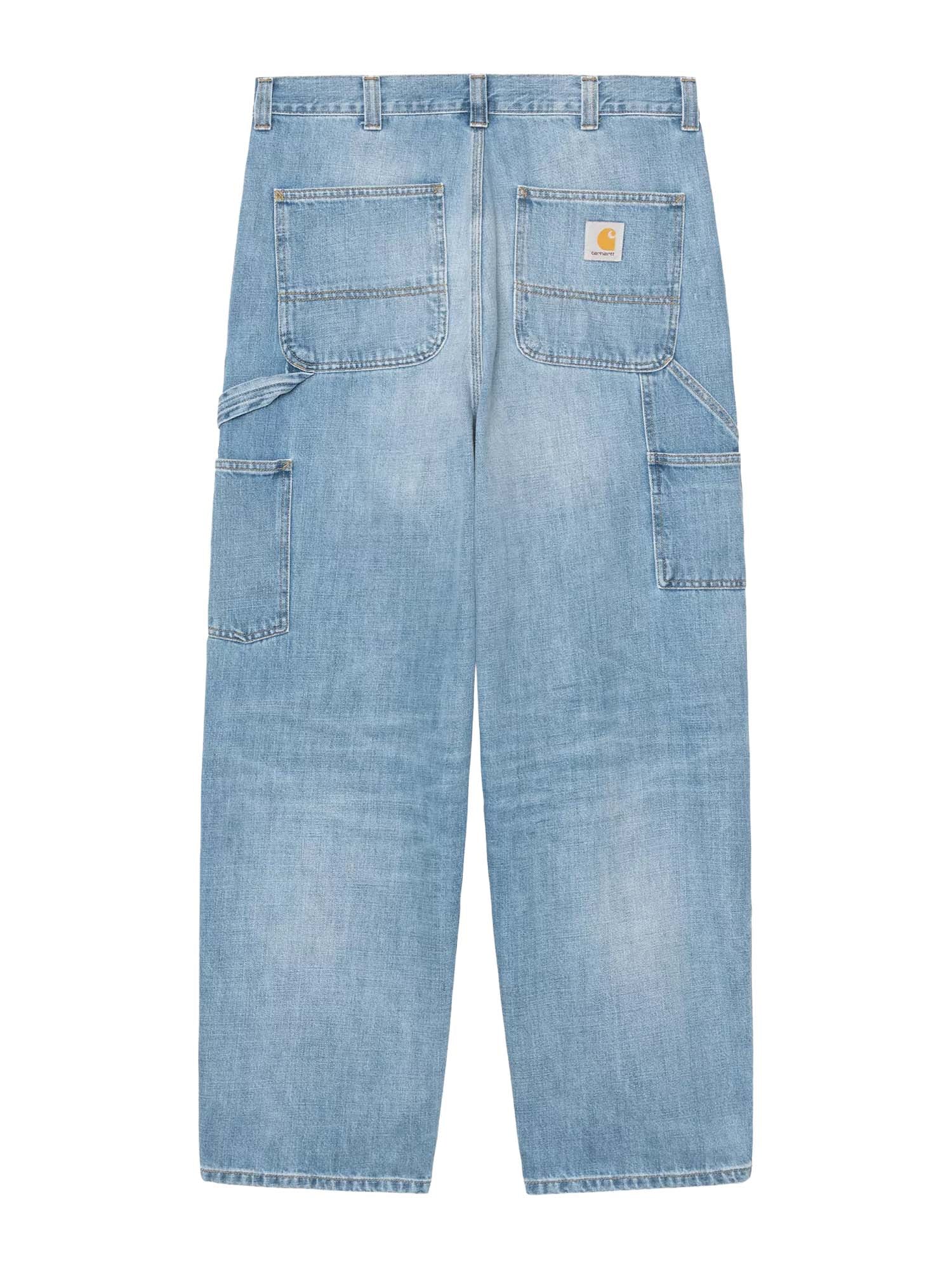 Carhartt Wip OG Double Knee Pant Blu