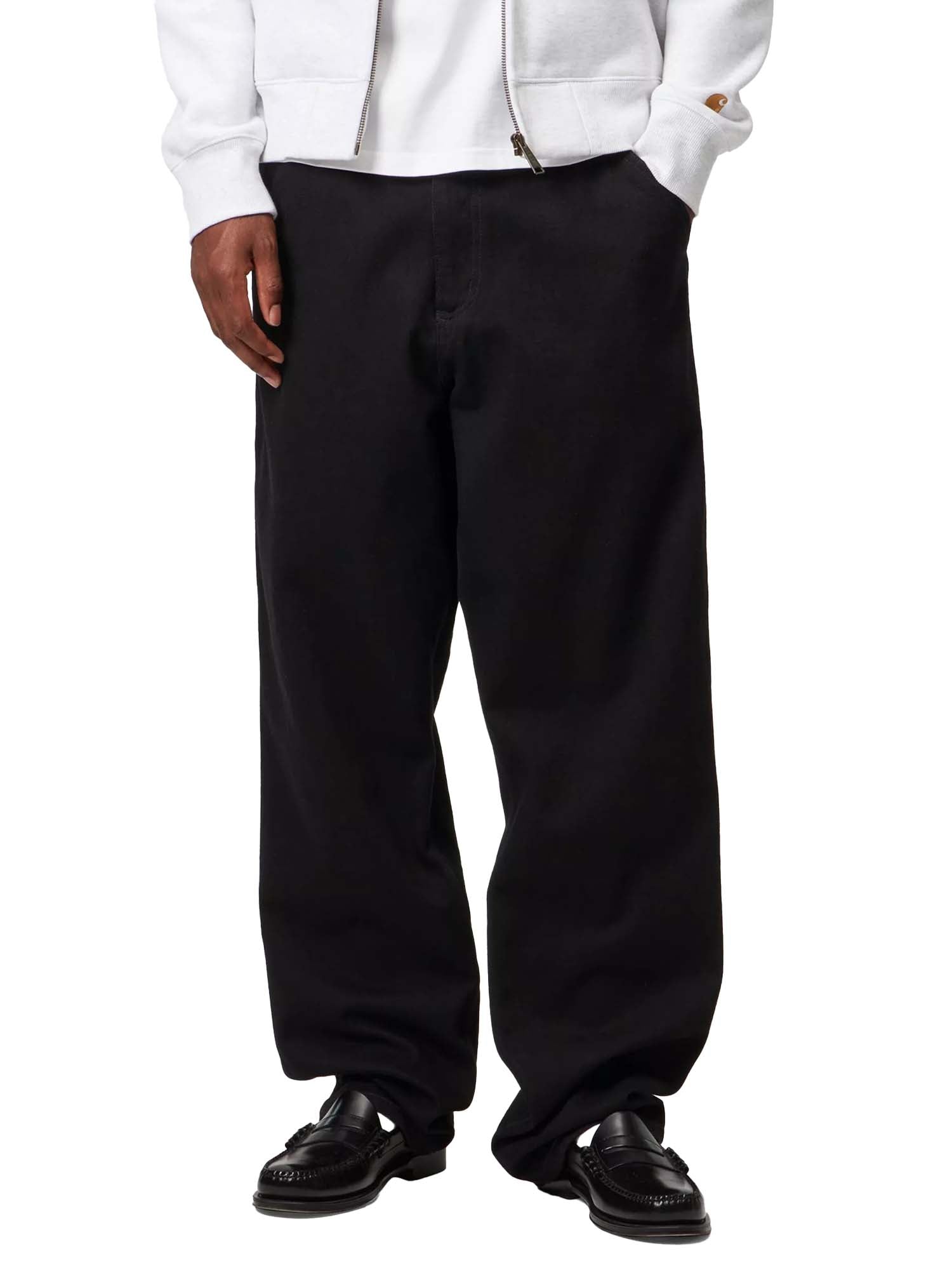 Carhartt Wip Single Knee Pant Nero