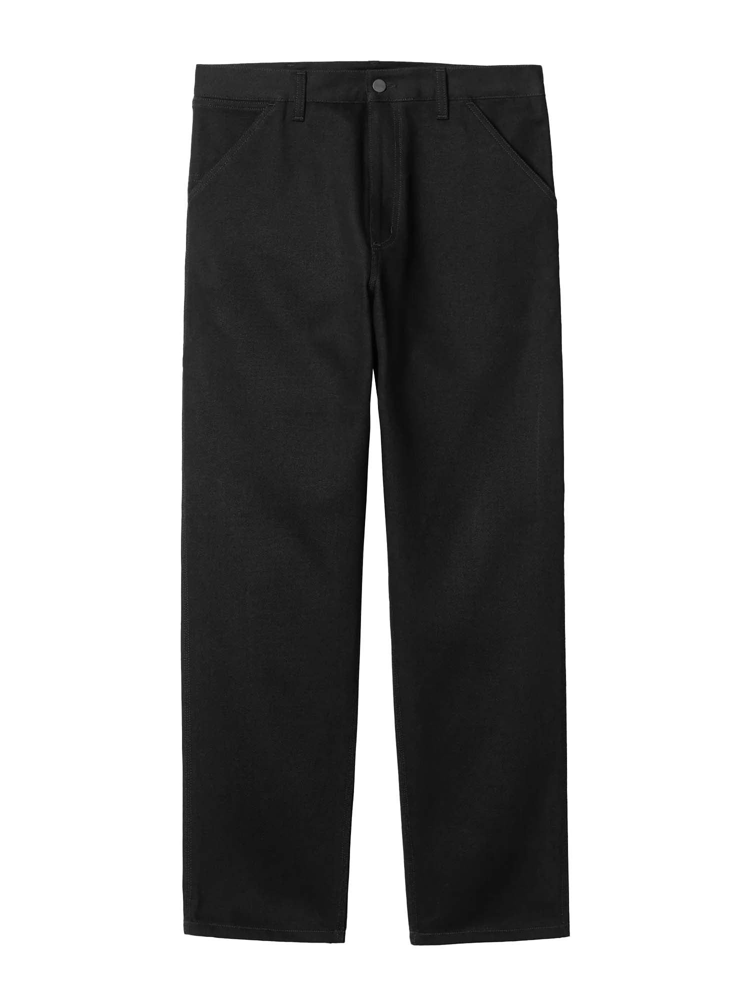 Carhartt Wip Single Knee Pant Nero