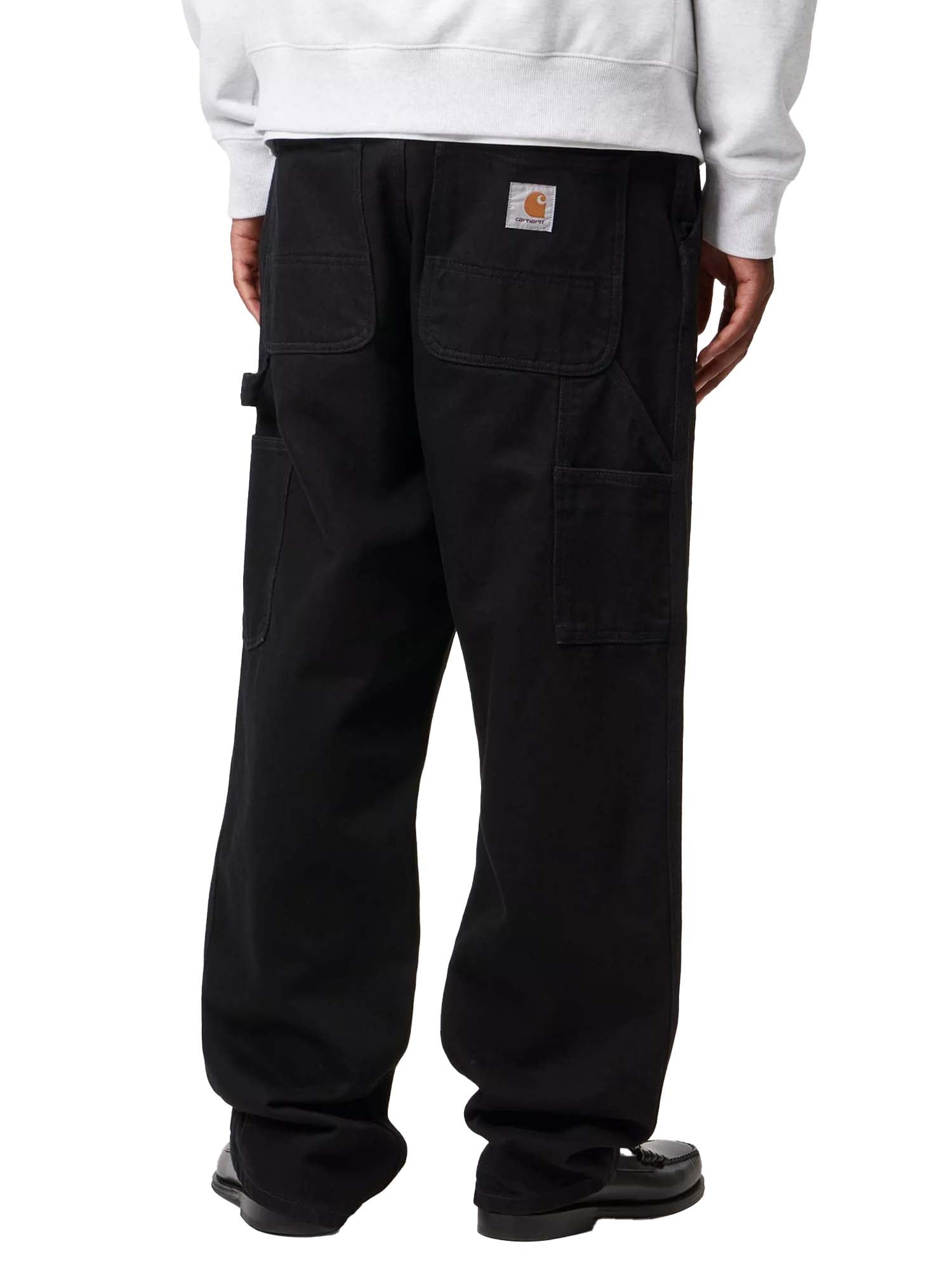 Carhartt Wip Single Knee Pant Nero