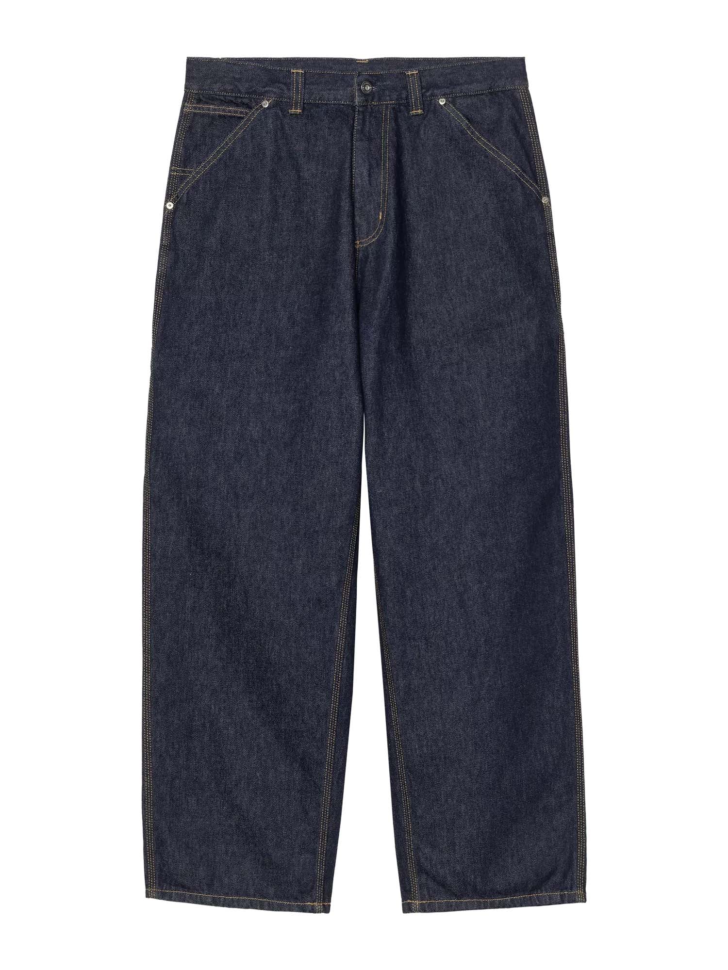 Carhartt Wip Belmont Pant Blu