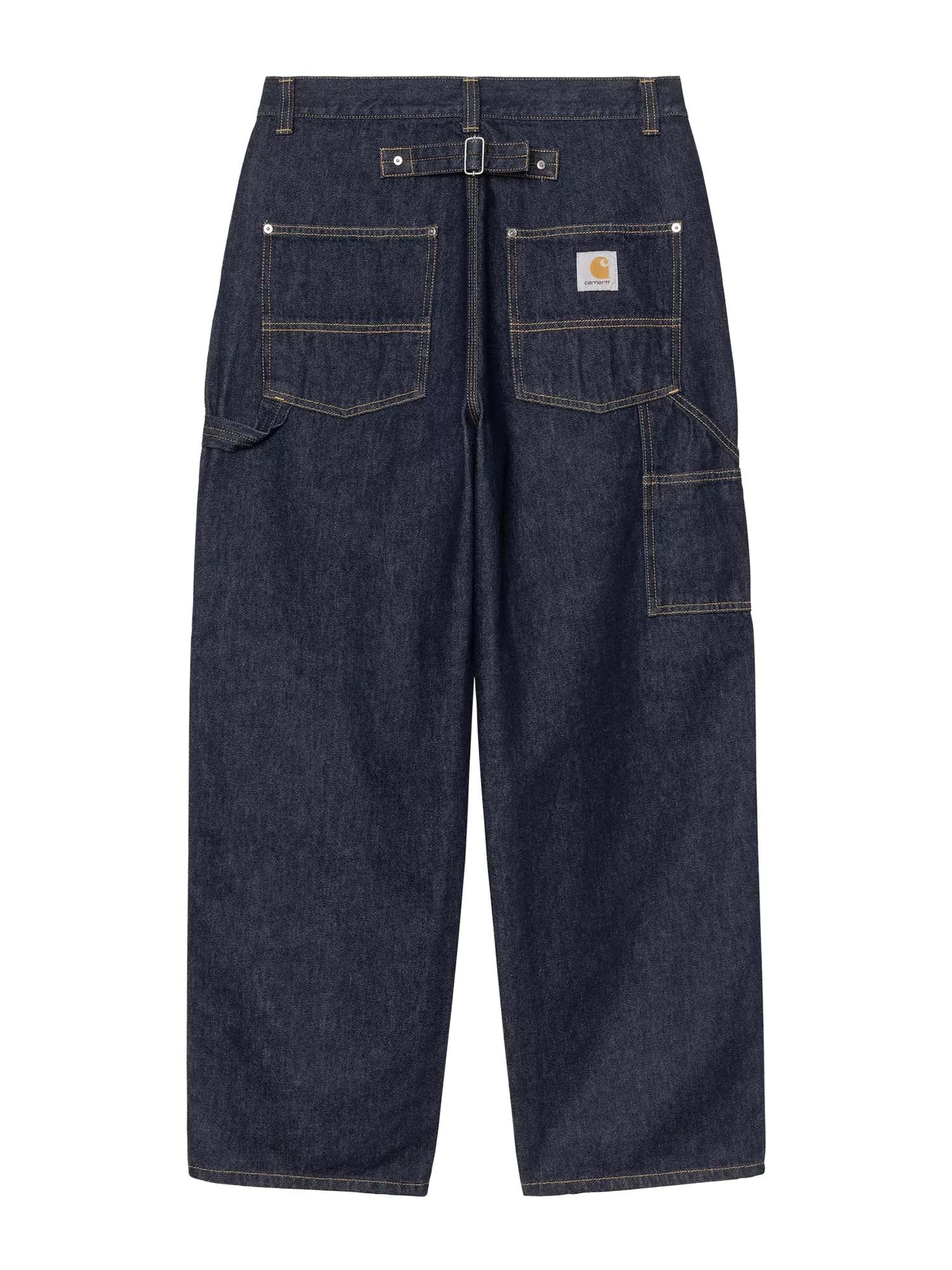 Carhartt Wip Belmont Pant Blu