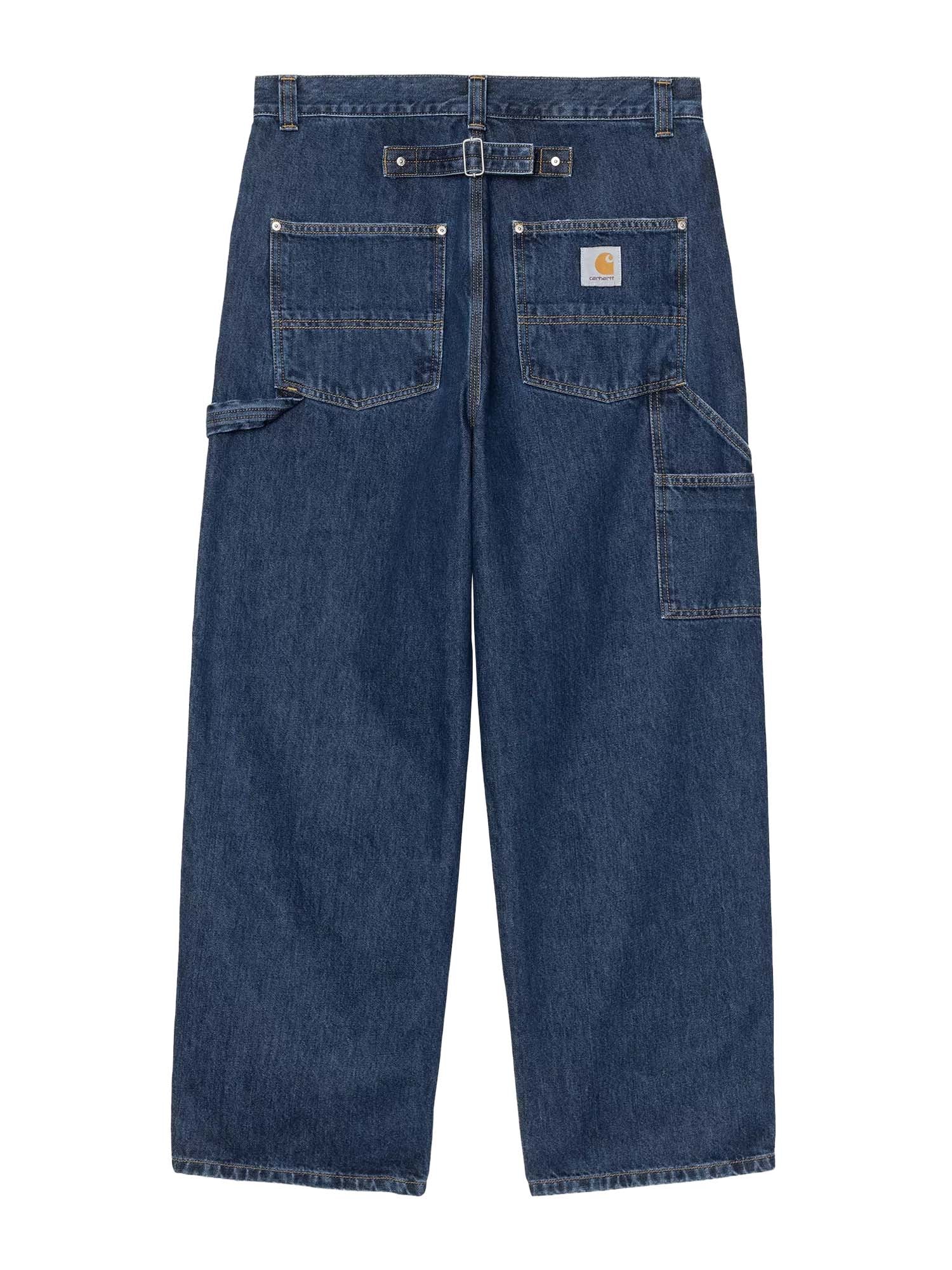 Carhartt Wip Belmont Pant Blu