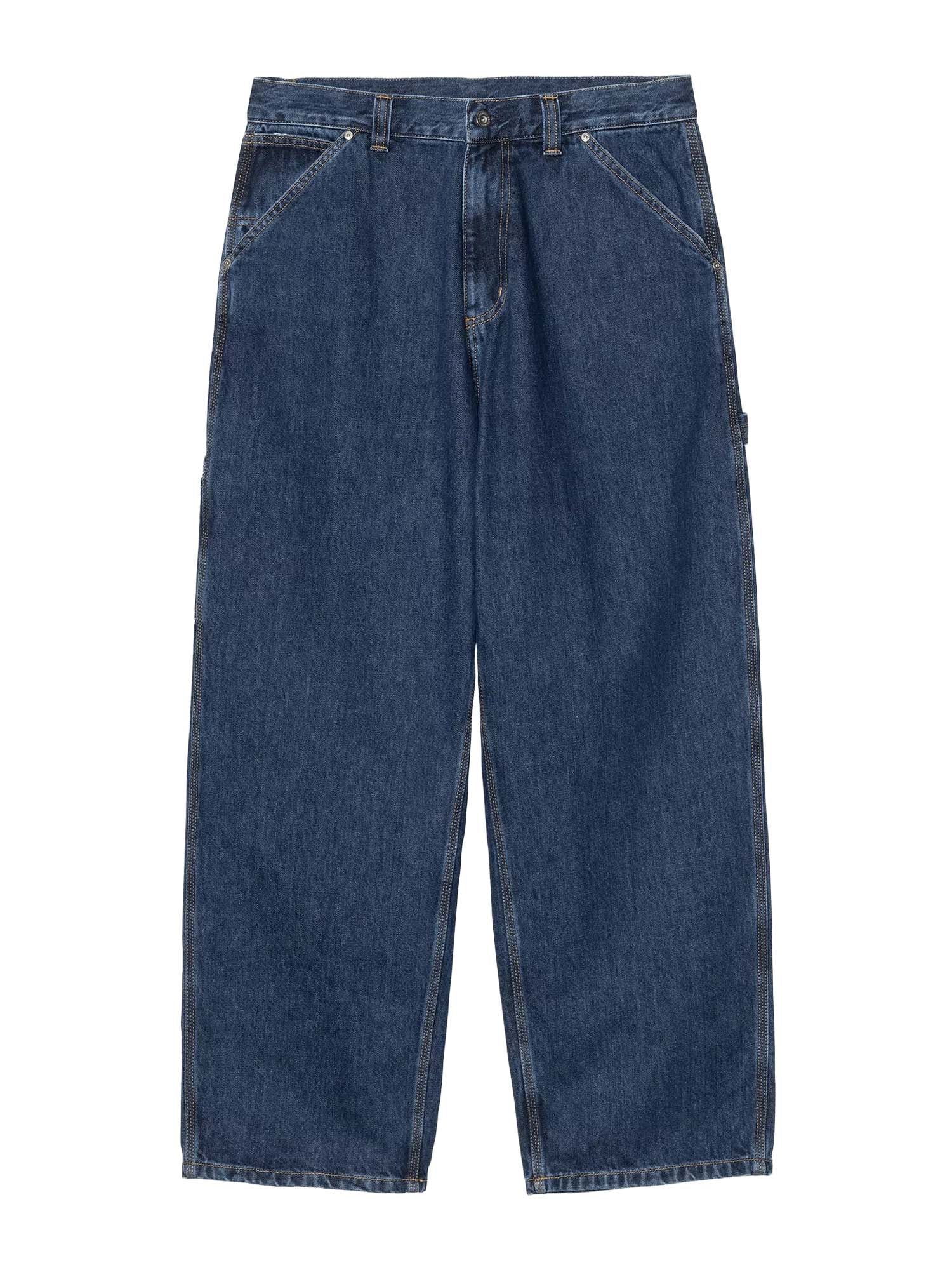Carhartt Wip Belmont Pant Blu