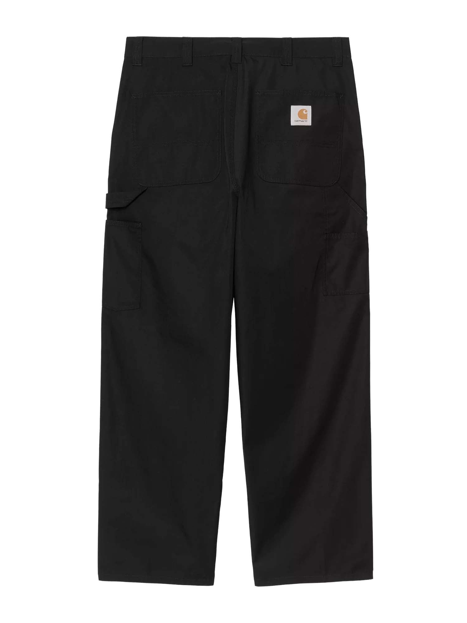 Carhartt Wip Postal Single Knee Pant Nero