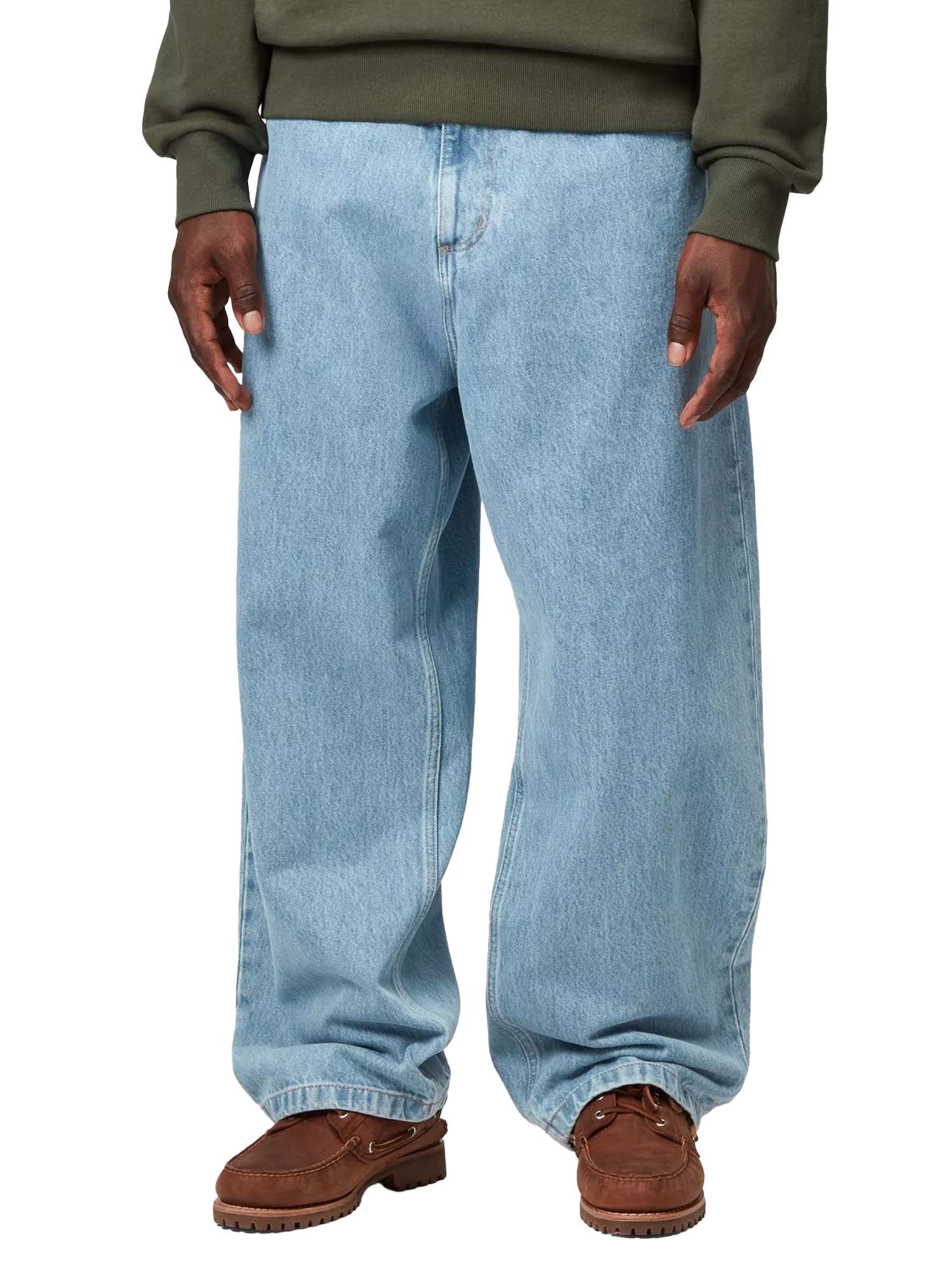 Carhartt Wip Brandon Pant Blu