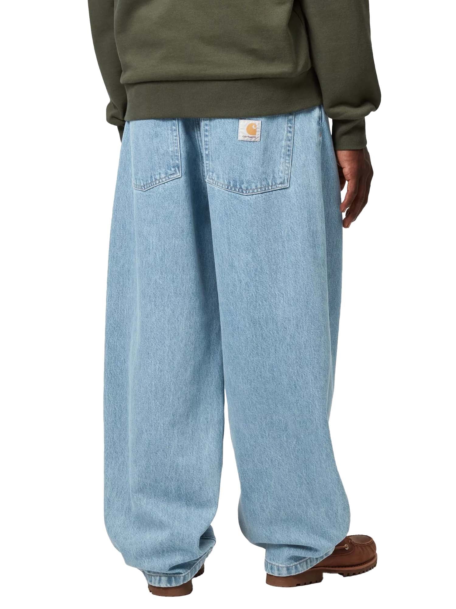 Carhartt Wip Brandon Pant Blu