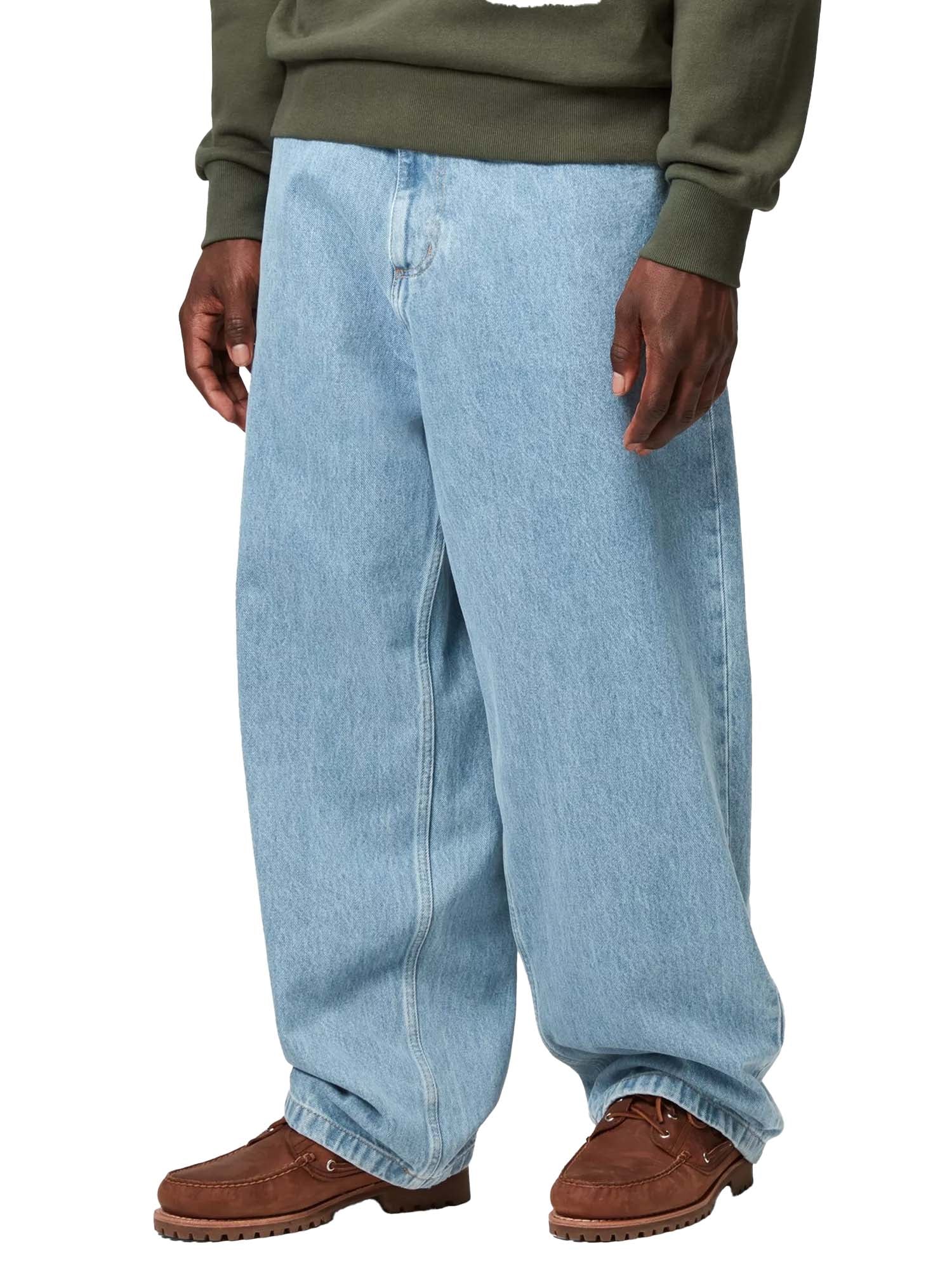 Carhartt Wip Brandon Pant Blu