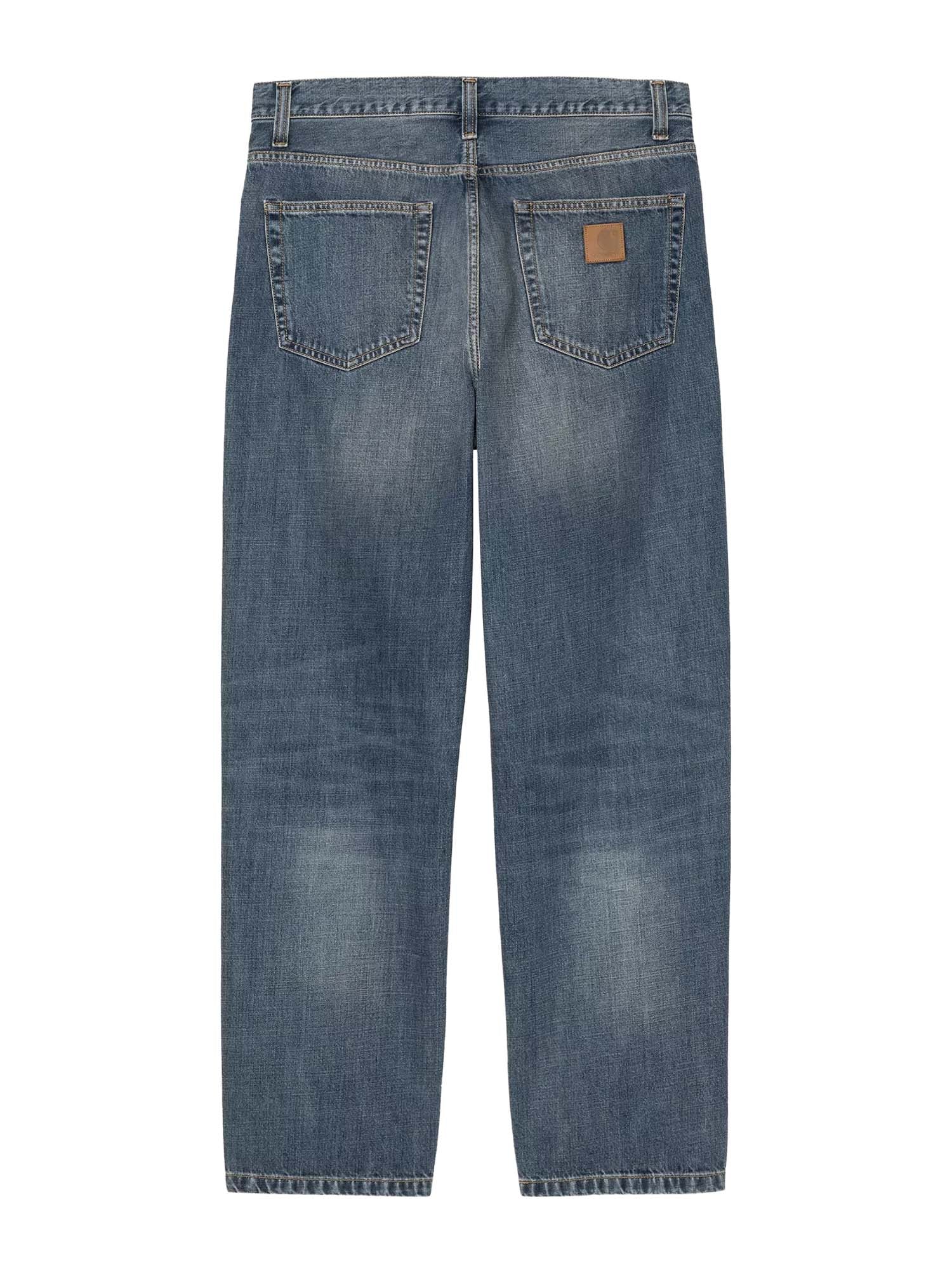 Carhartt Wip Aaron Pant Blu