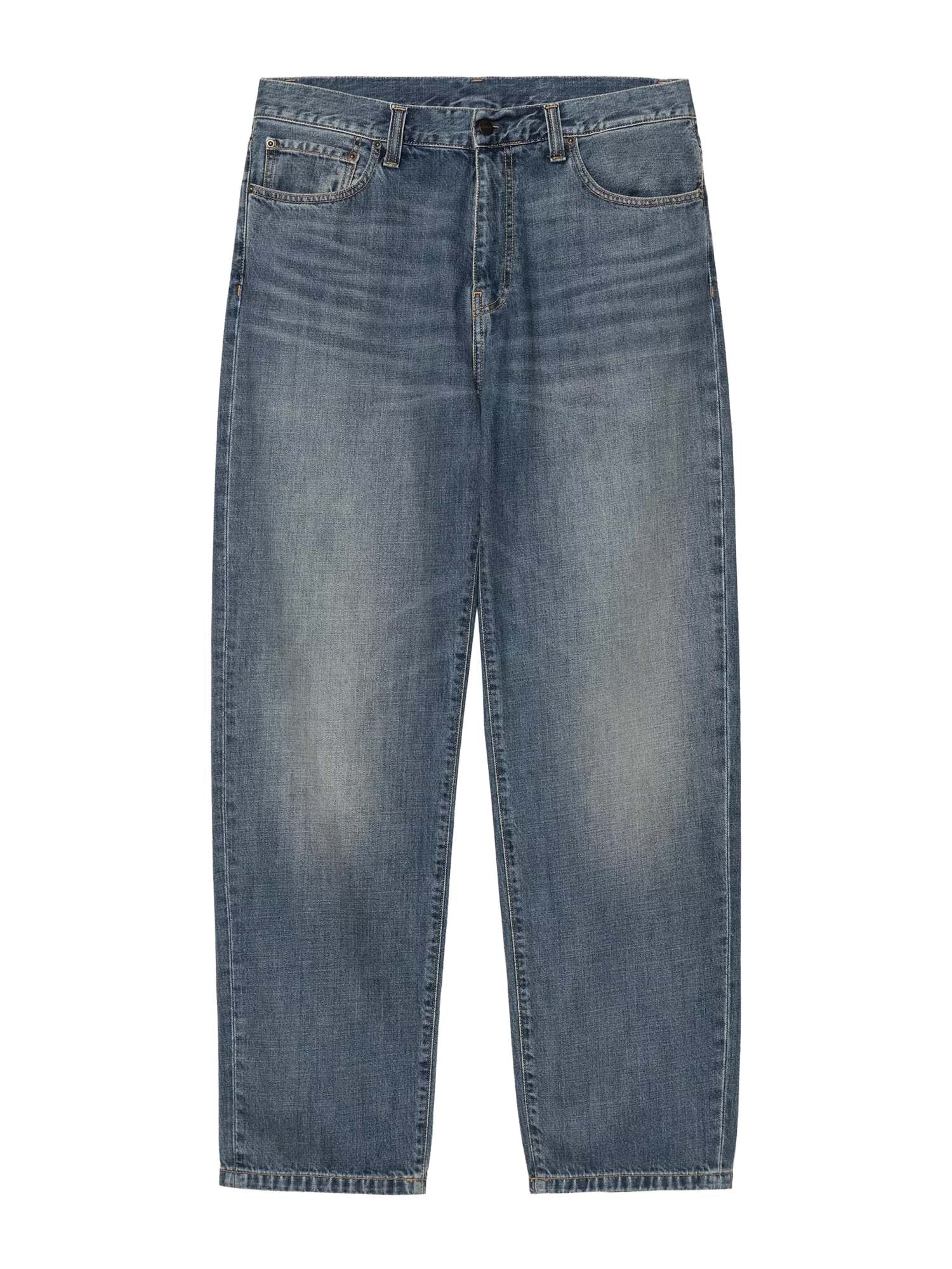 Carhartt Wip Aaron Pant Blu