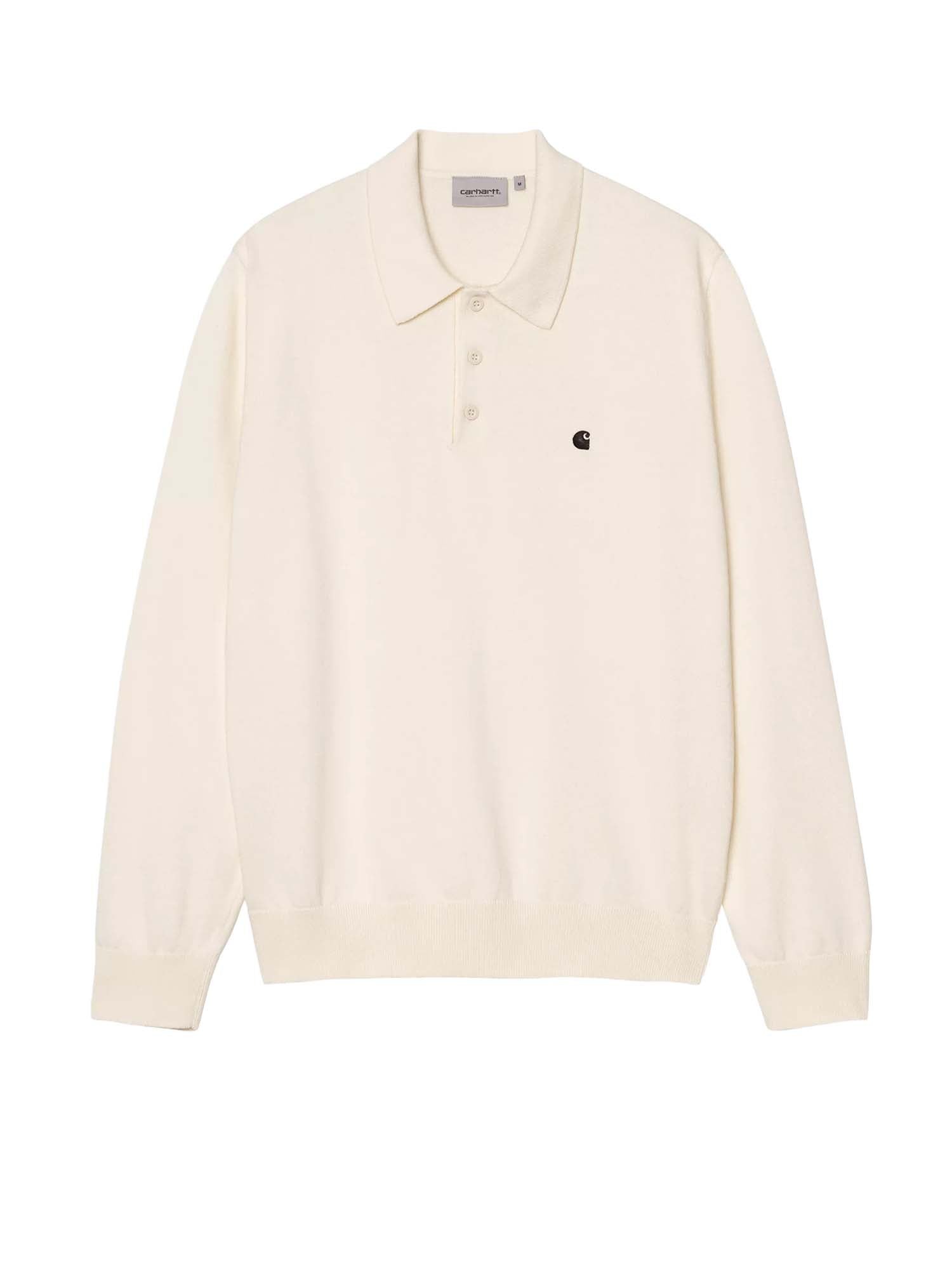 Carhartt Wip L/S Madison Polo Beige