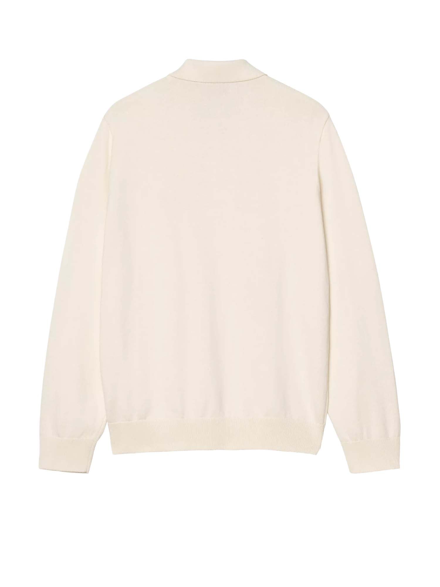 Carhartt Wip L/S Madison Polo Beige