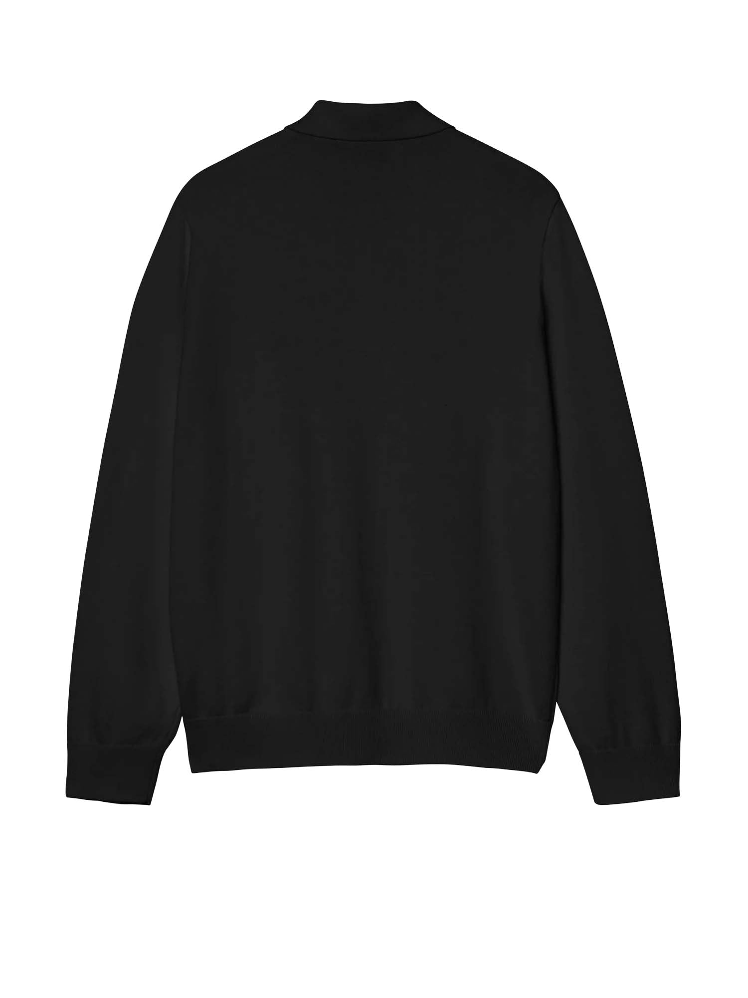 Carhartt Wip L/S Madison Polo Nero