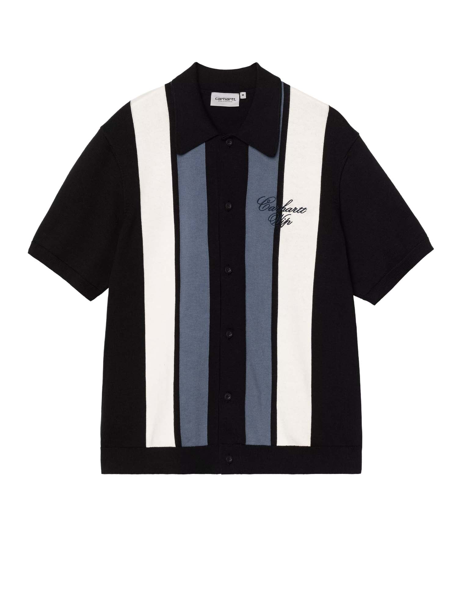 Carhartt Wip S/S Mello Knit Shirt Multicolore