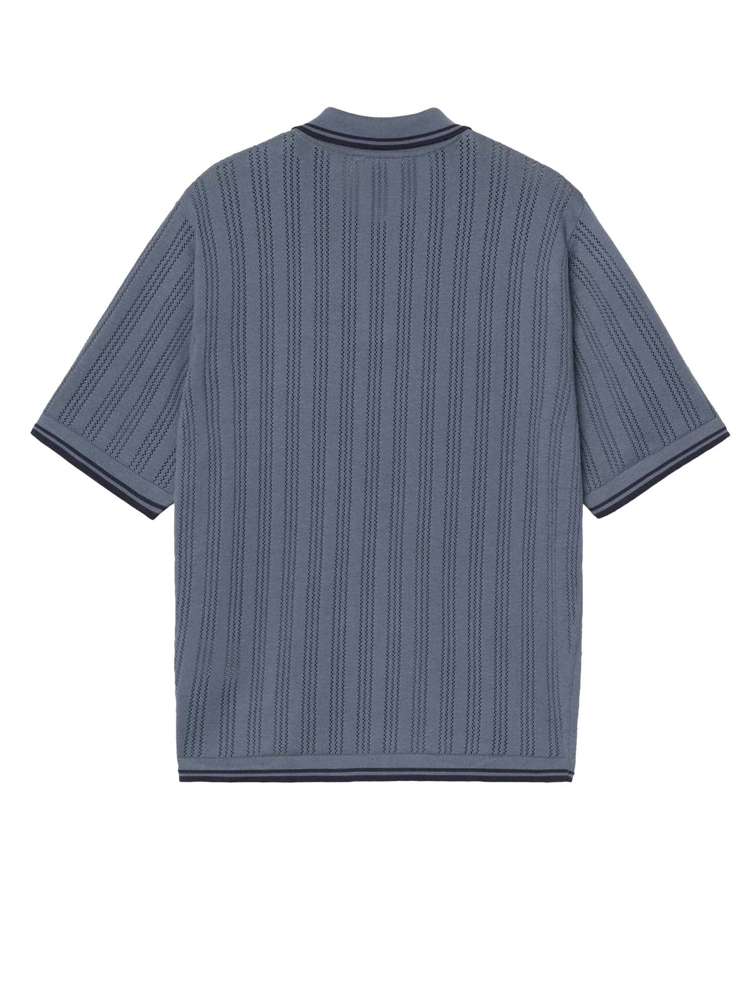 Carhartt Wip S/S Ramsey Polo Blu