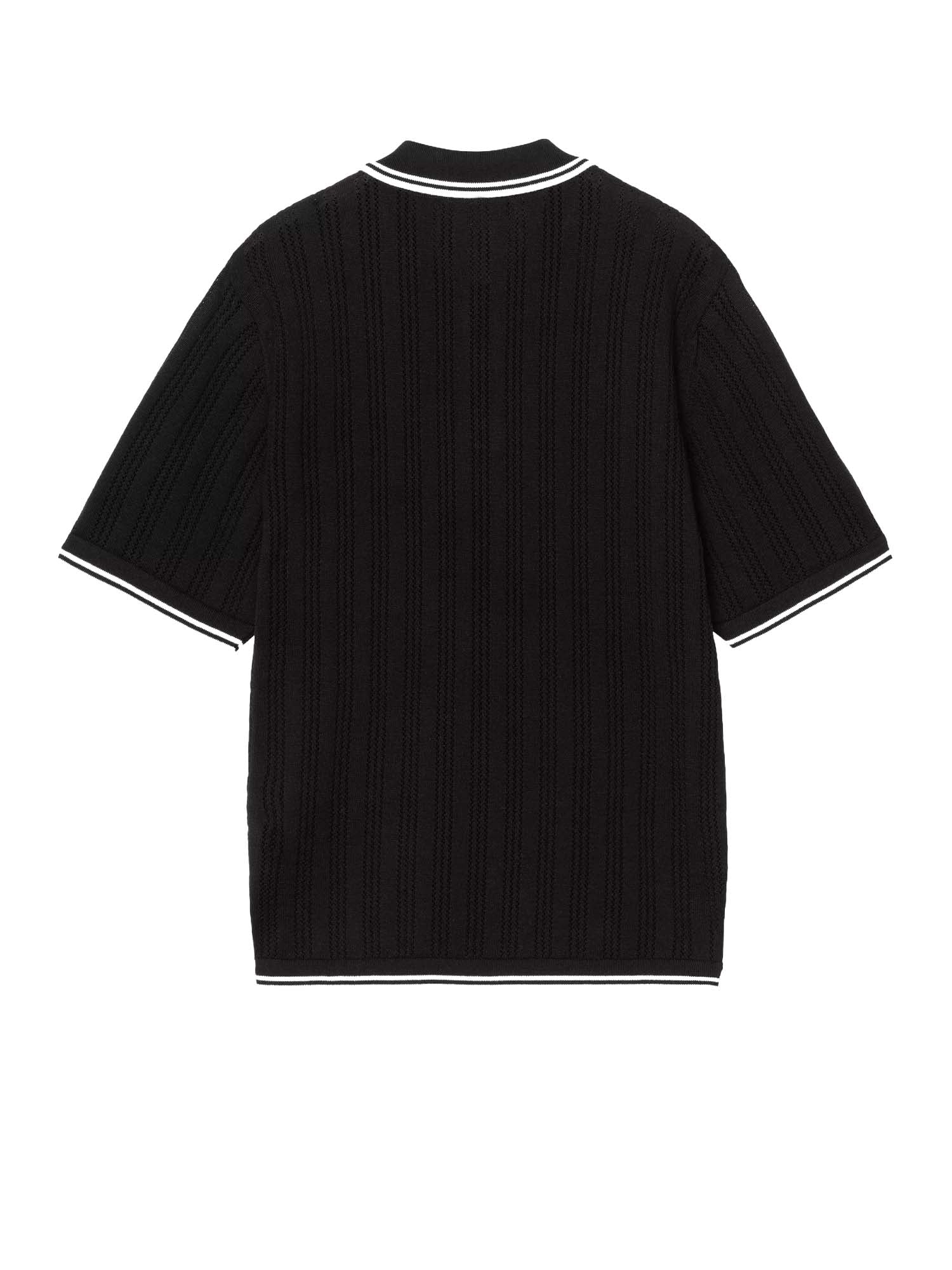 Carhartt Wip S/S Ramsey Polo Nero