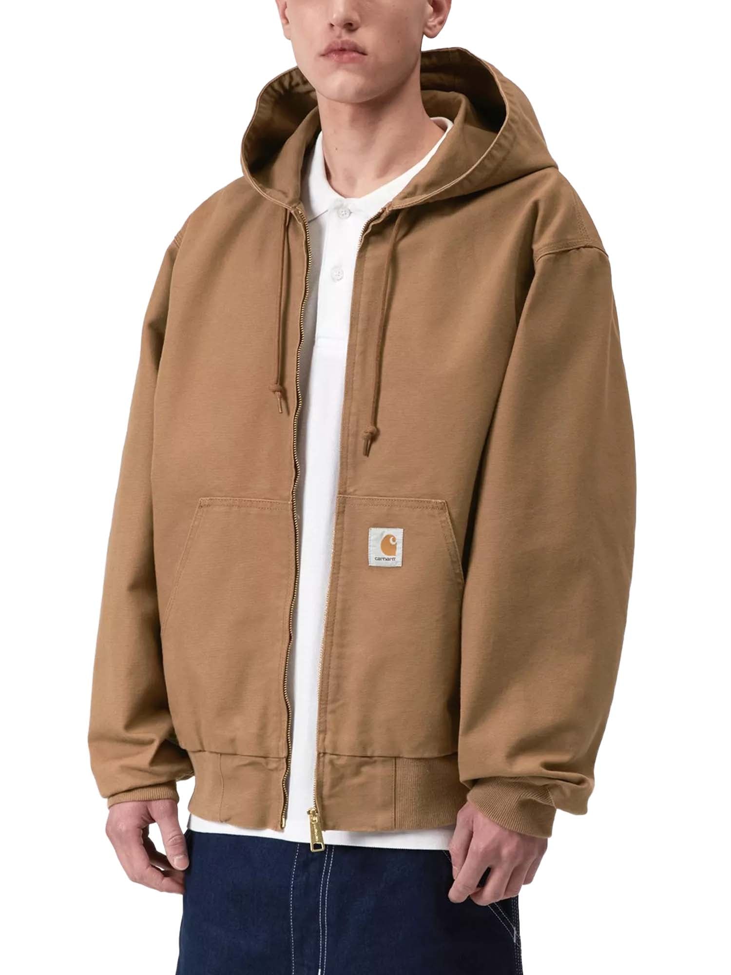 Carhartt Wip OG Active Jacket Marrone