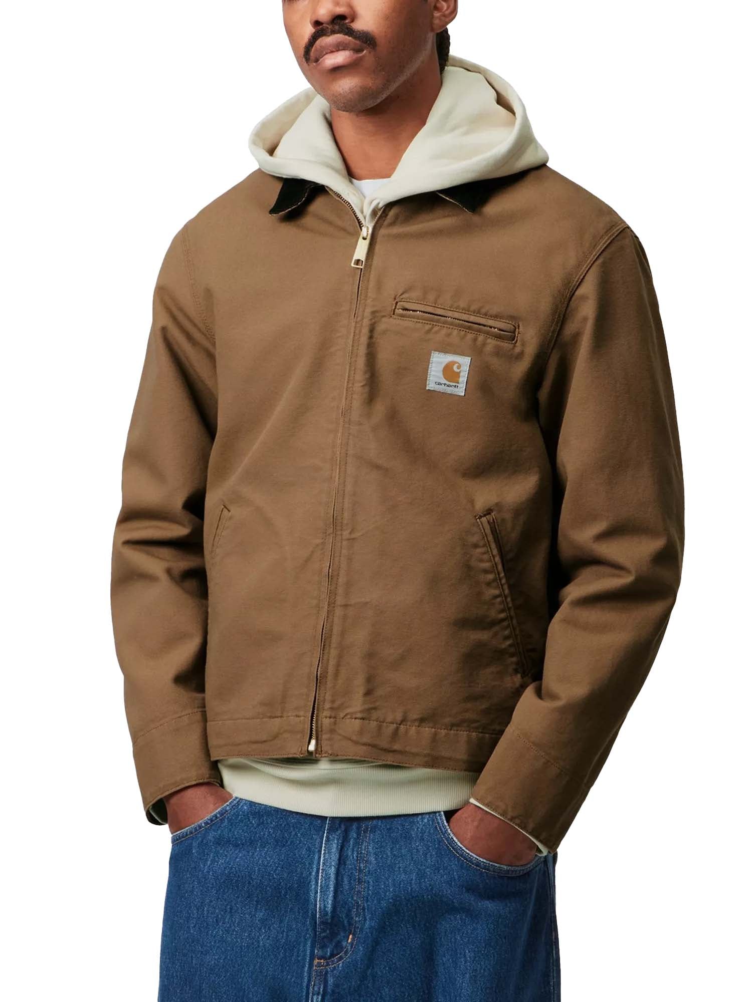 Carhartt Wip Detroit Jacket (Summer) Marrone