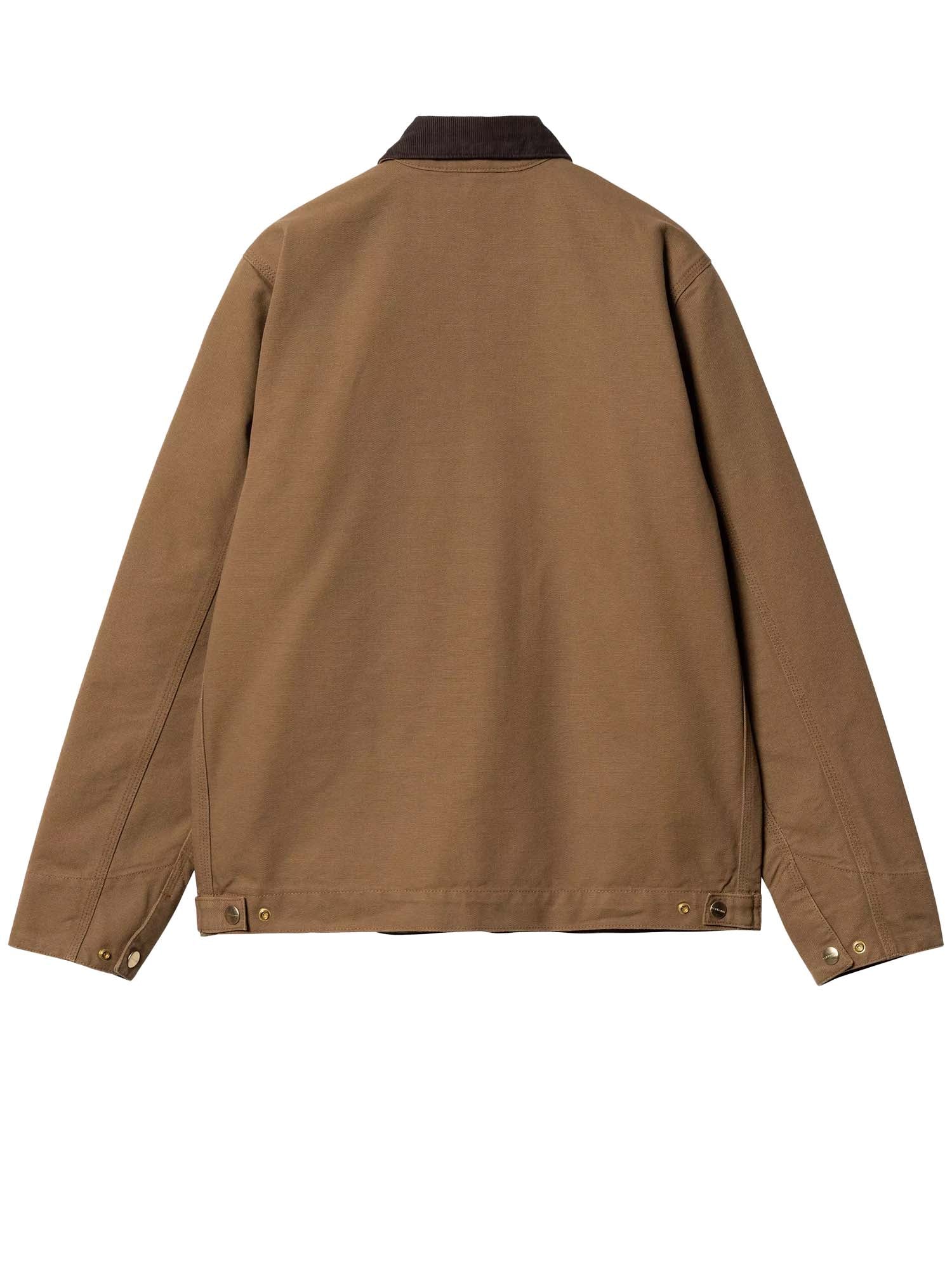 Carhartt Wip Detroit Jacket (Summer) Marrone