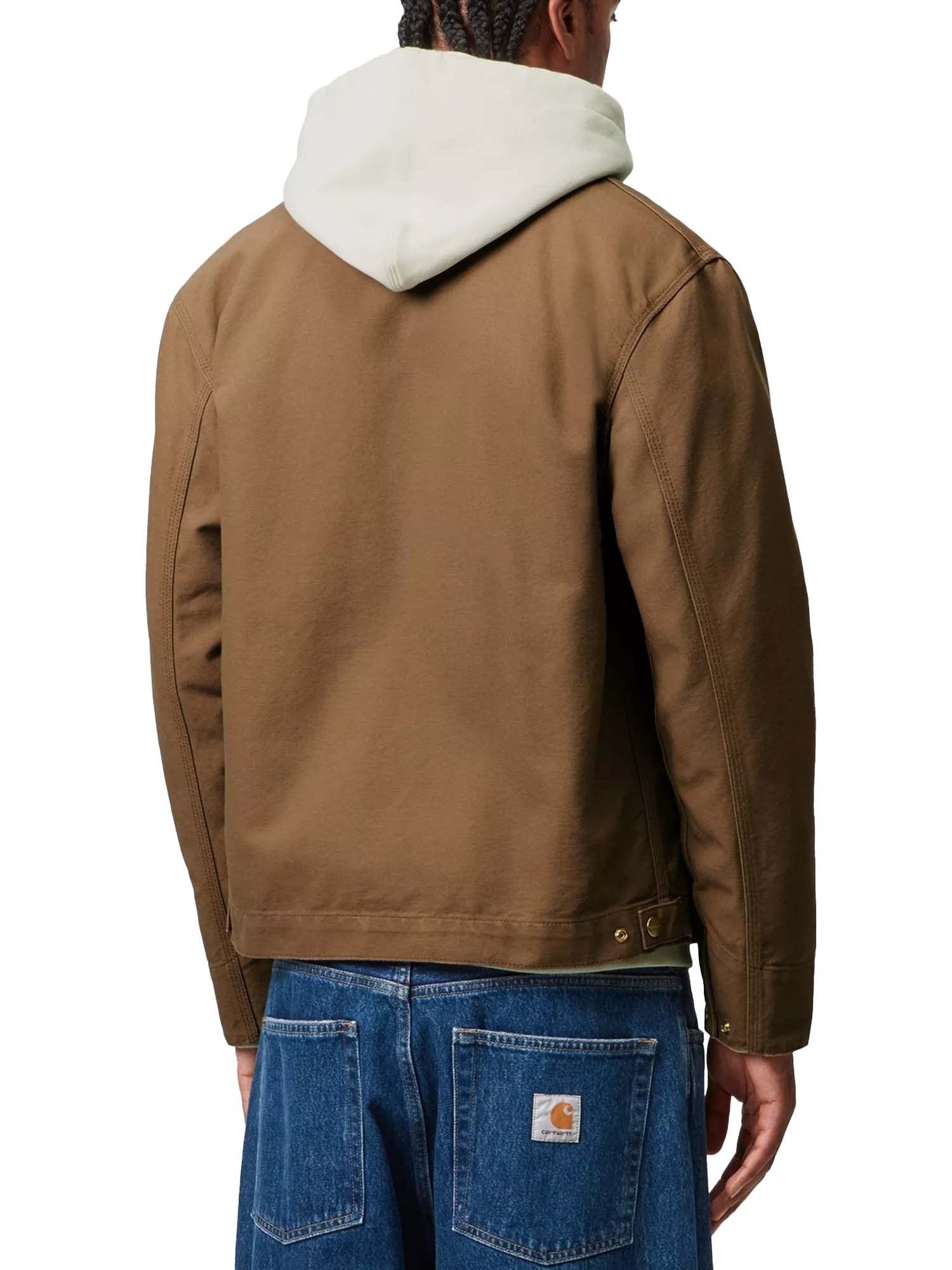 Carhartt Wip Detroit Jacket (Summer) Marrone