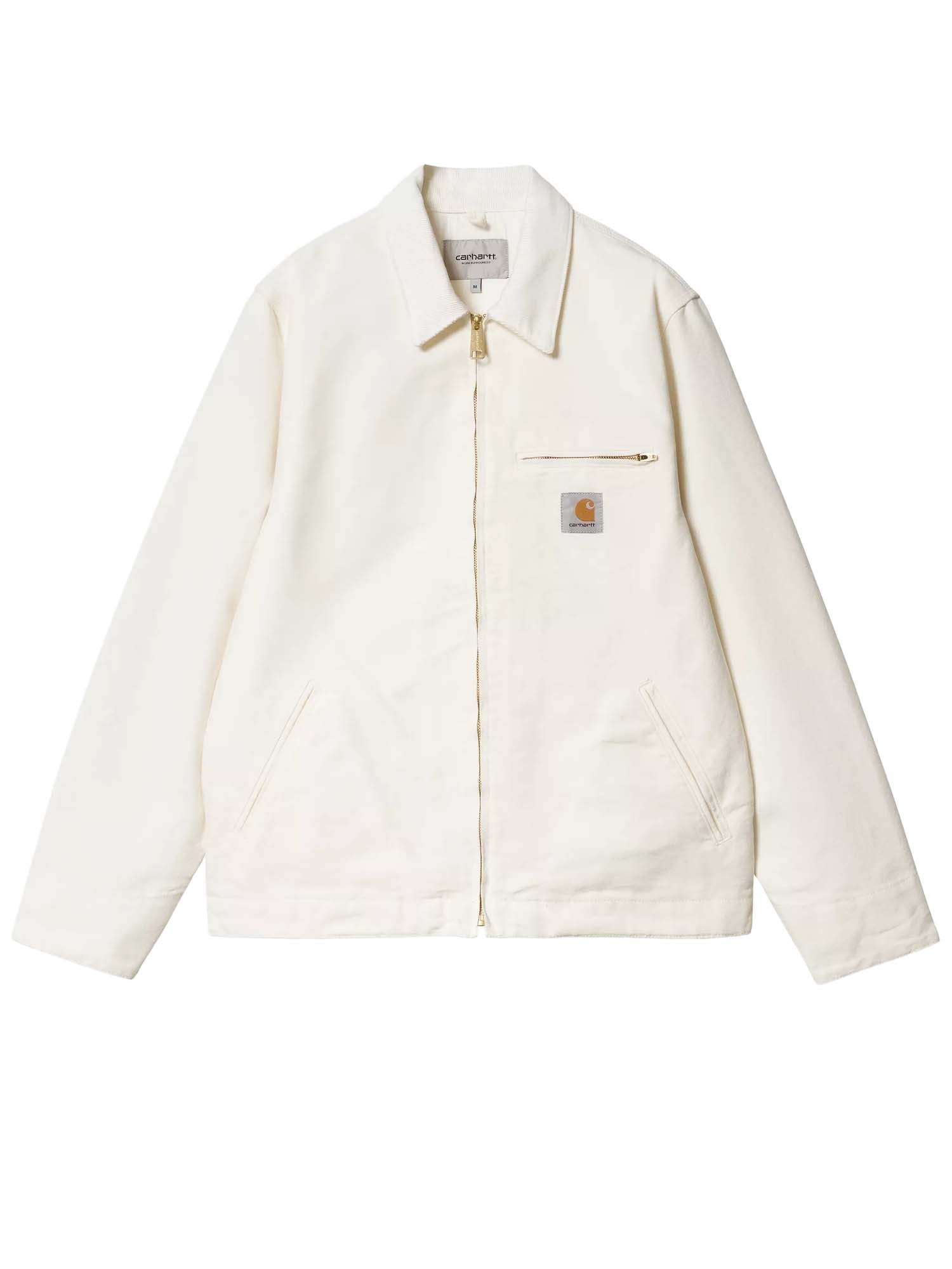 Carhartt Wip Detroit Jacket (Summer) Bianco