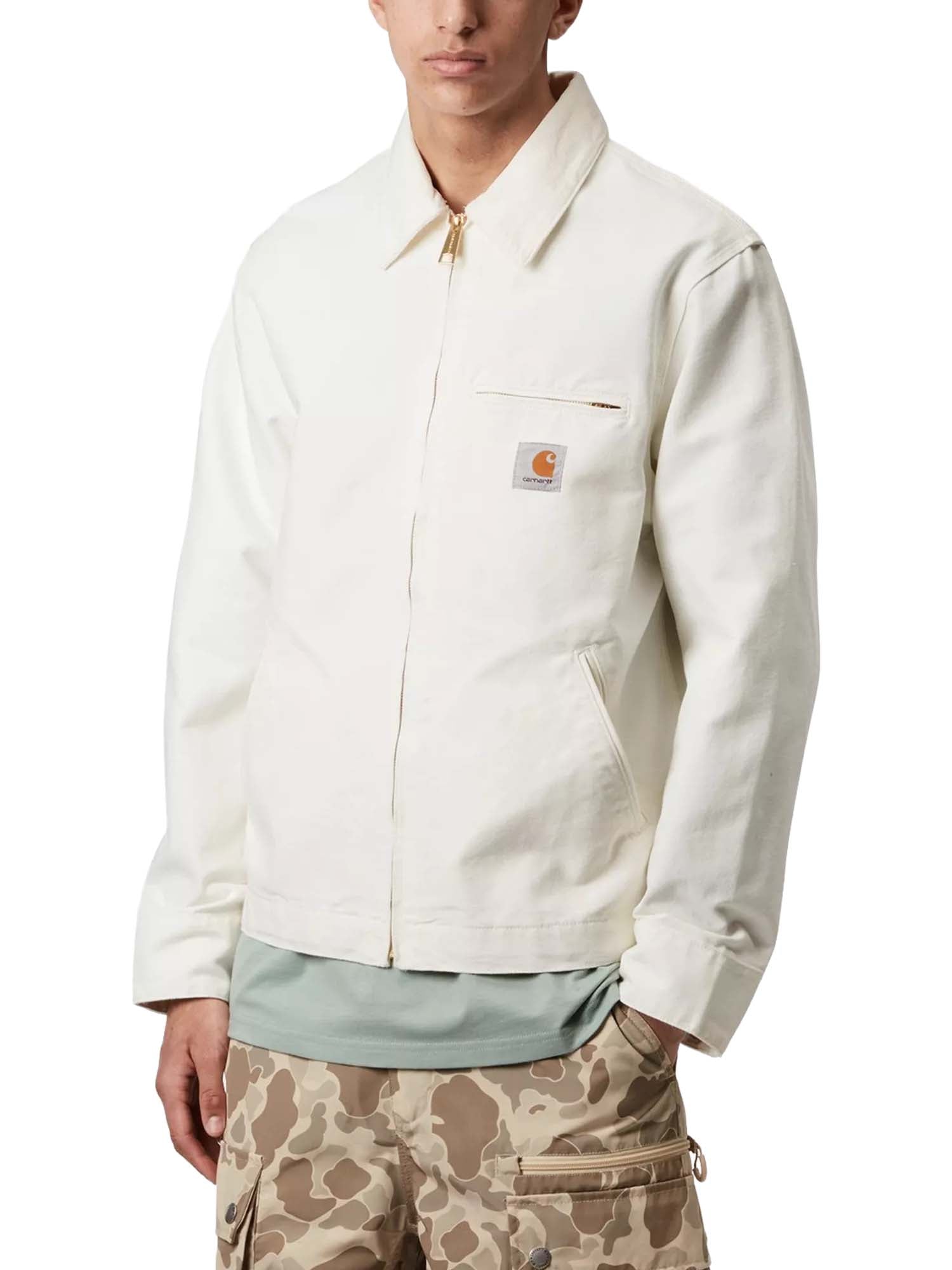 Carhartt Wip Detroit Jacket (Summer) Bianco