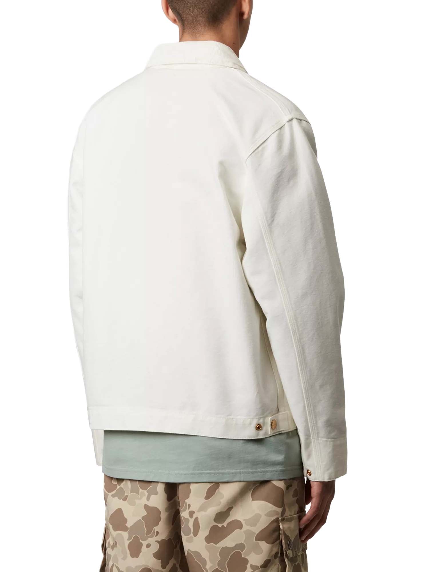 Carhartt Wip Detroit Jacket (Summer) Bianco