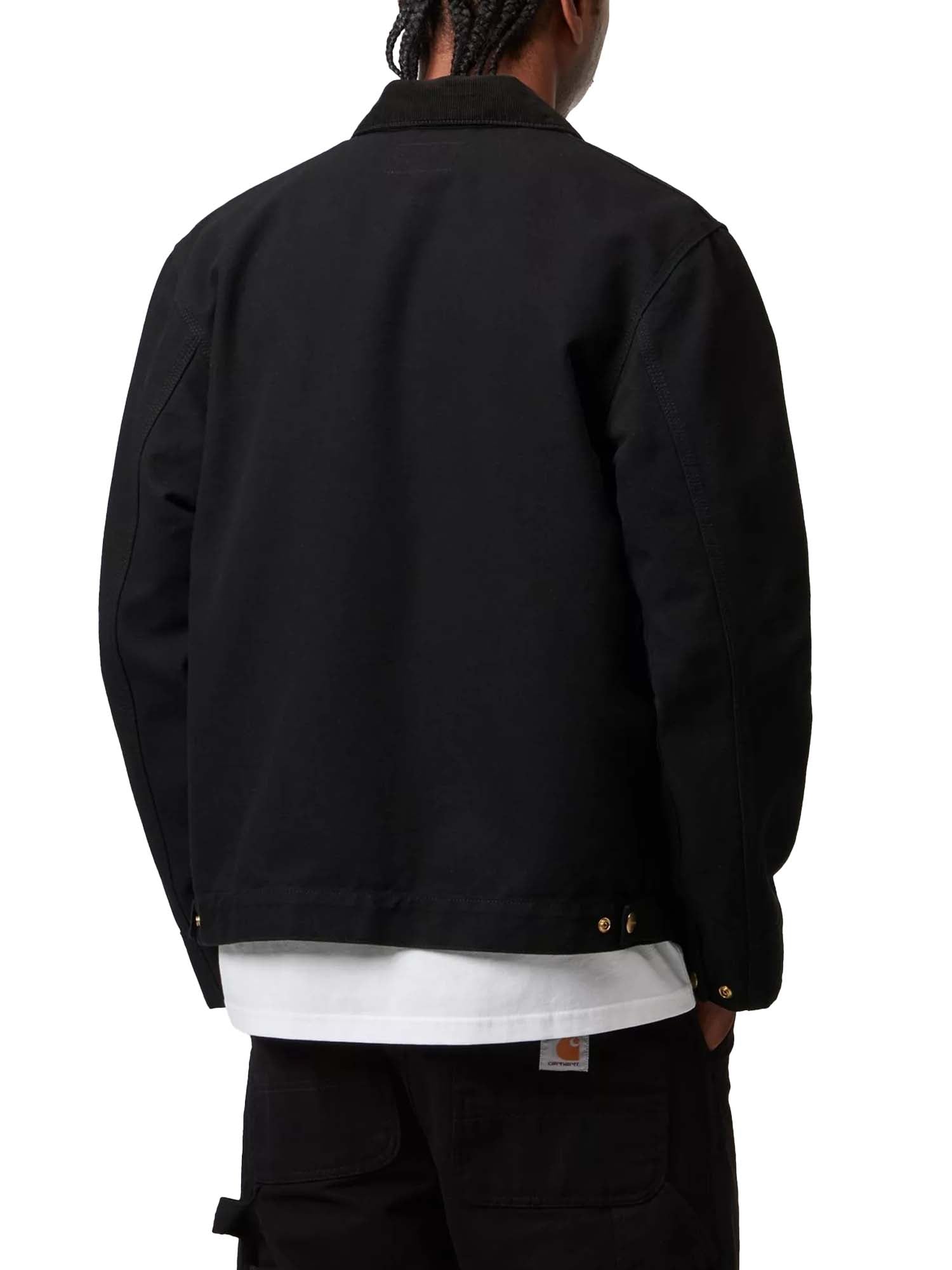 Carhartt Wip Detroit Jacket (Summer) Nero