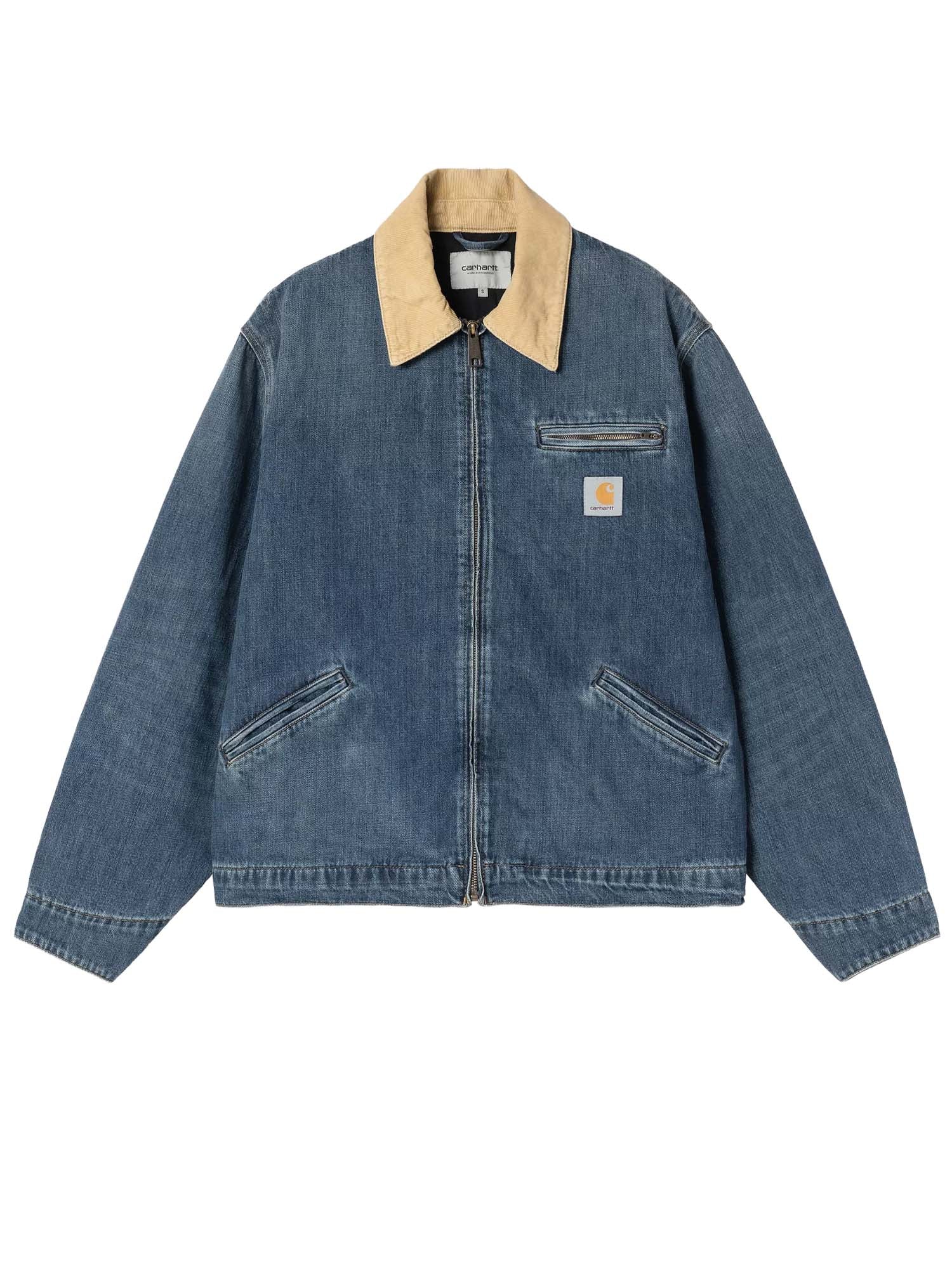 Carhartt Wip OG Detroit Jacket Blu