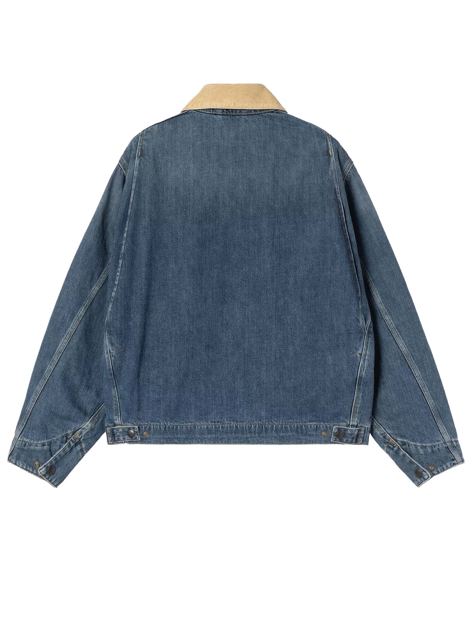 Carhartt Wip OG Detroit Jacket Blu