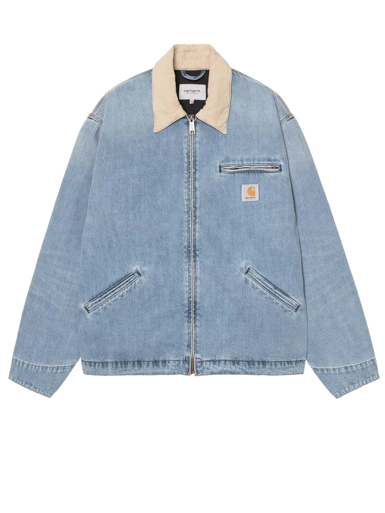 Carhartt Wip OG Detroit Jacket Azzurro