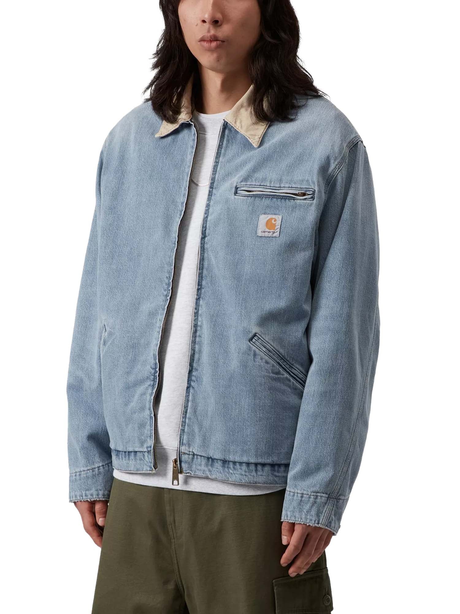 Carhartt Wip OG Detroit Jacket Azzurro