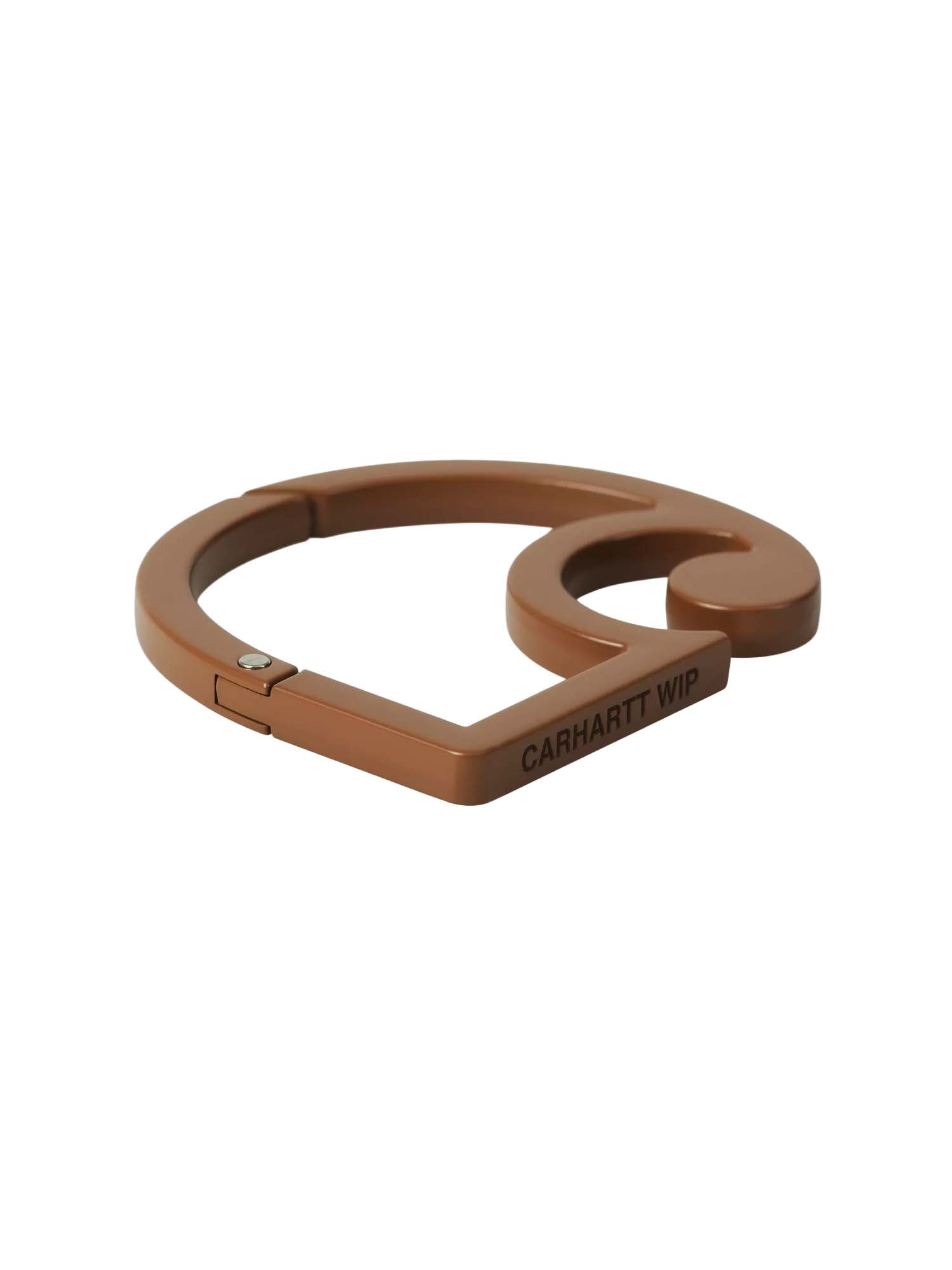 Mousqueton à logo C