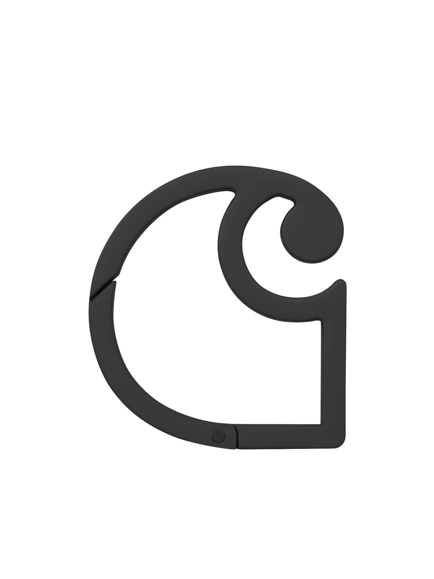 Carhartt Wip C-Logo Carabiner Nero