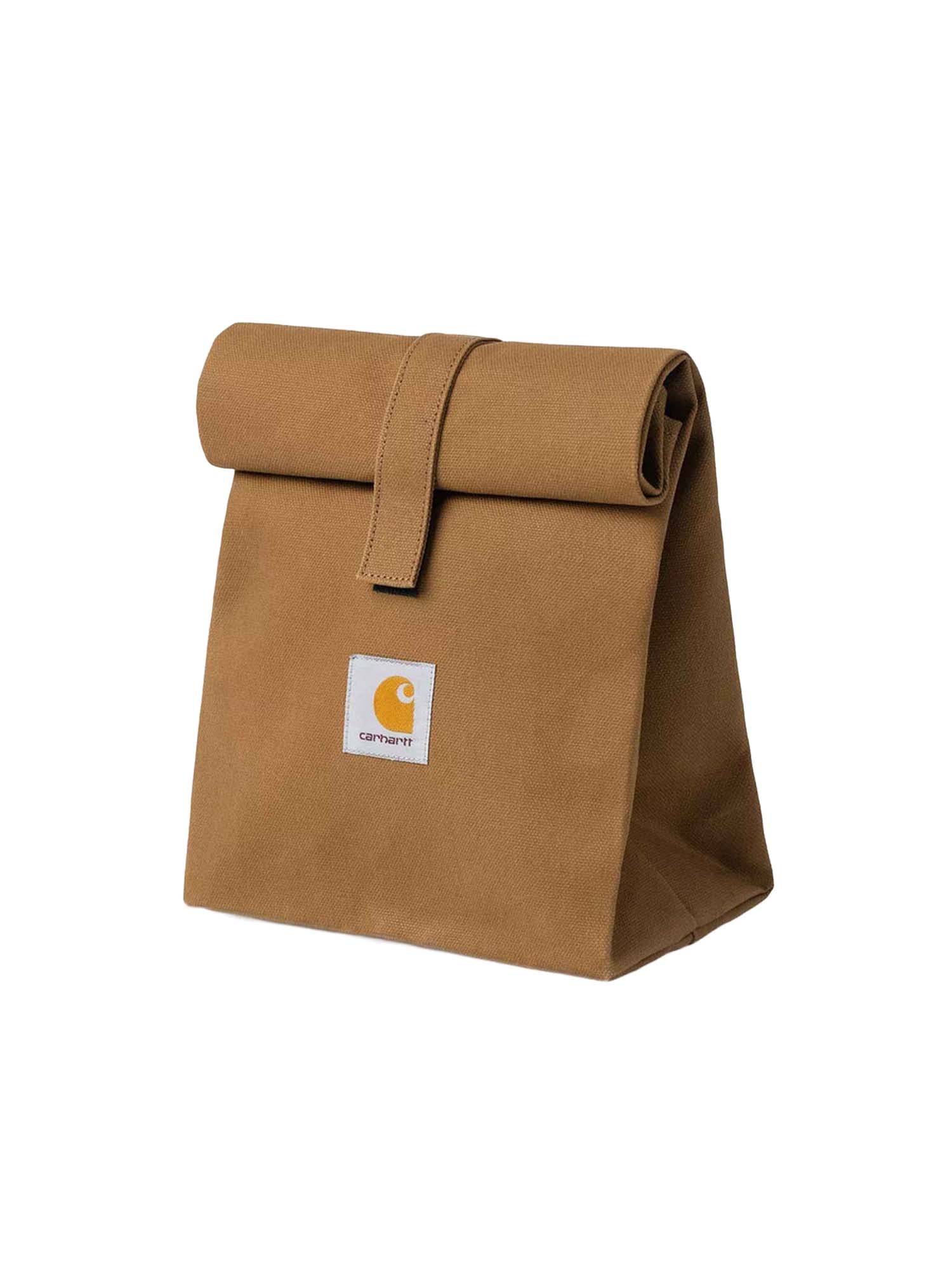 Carhartt Wip Lunch Bag Marrone