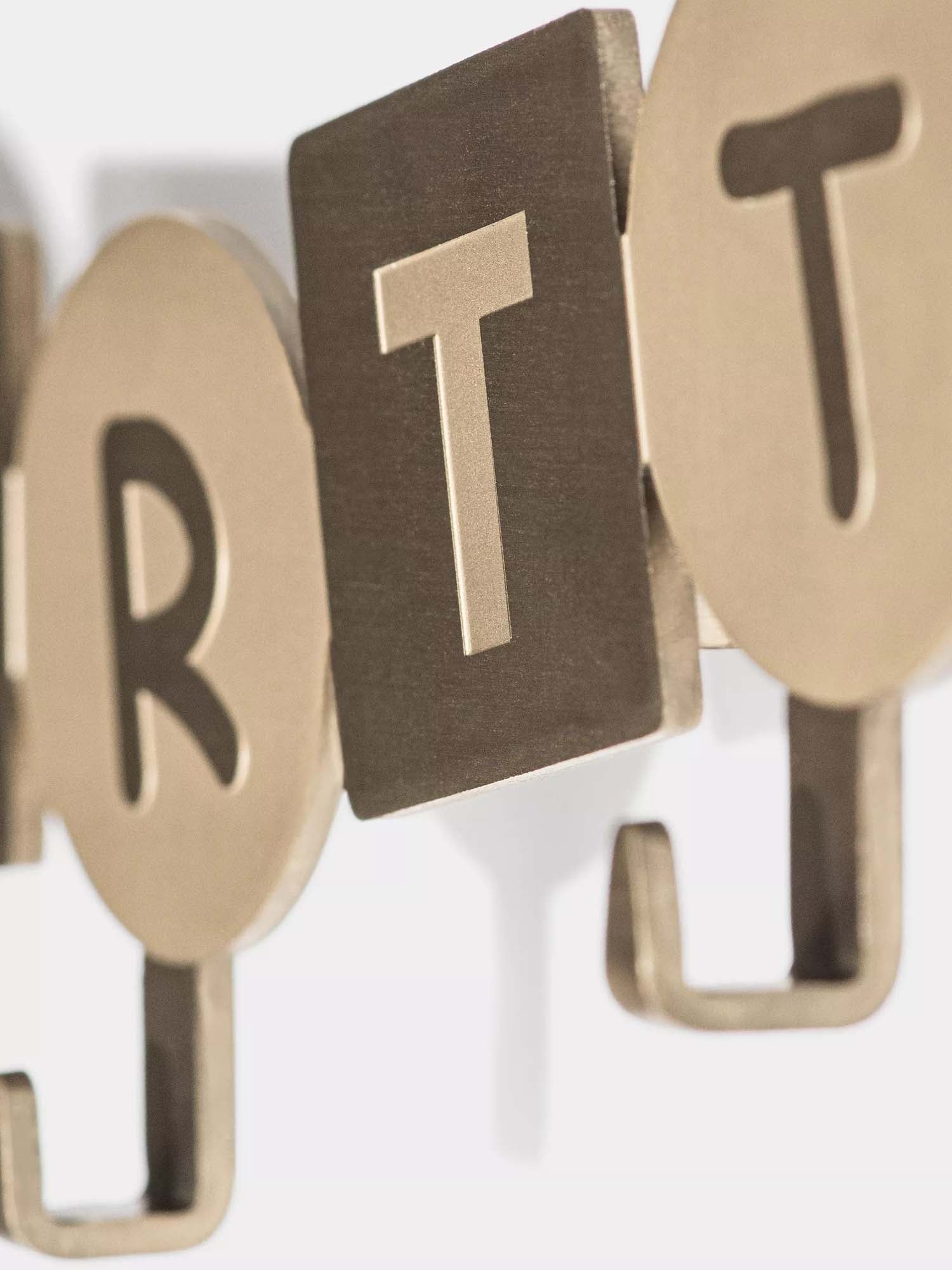 Carhartt Wip ABC Wall Coat Hanger Oro